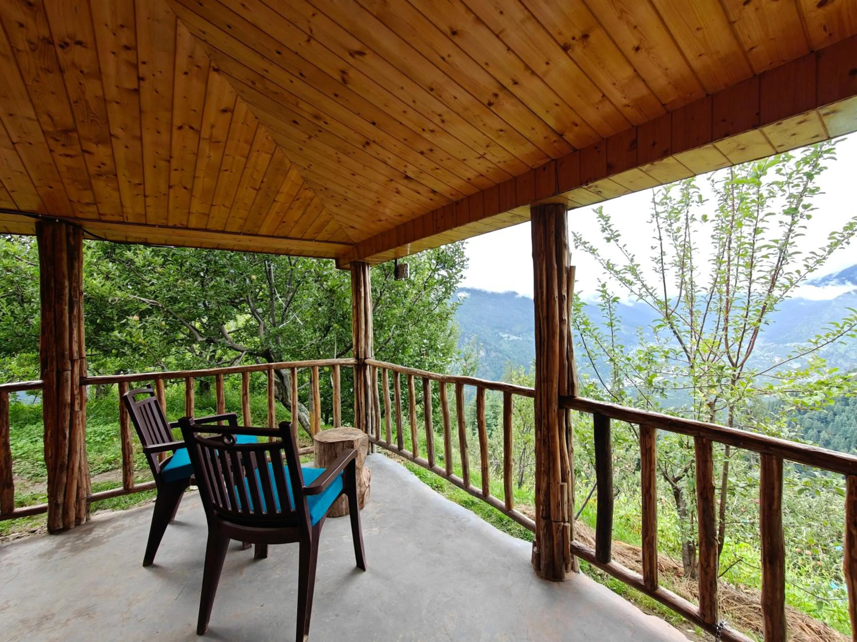 Patio in Upepo - The Sky Village