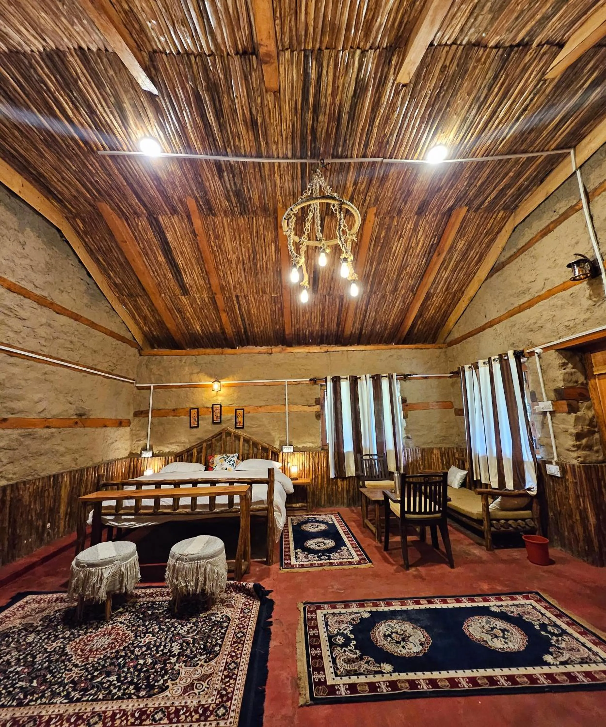 Bed in Upepo - The Sky Village