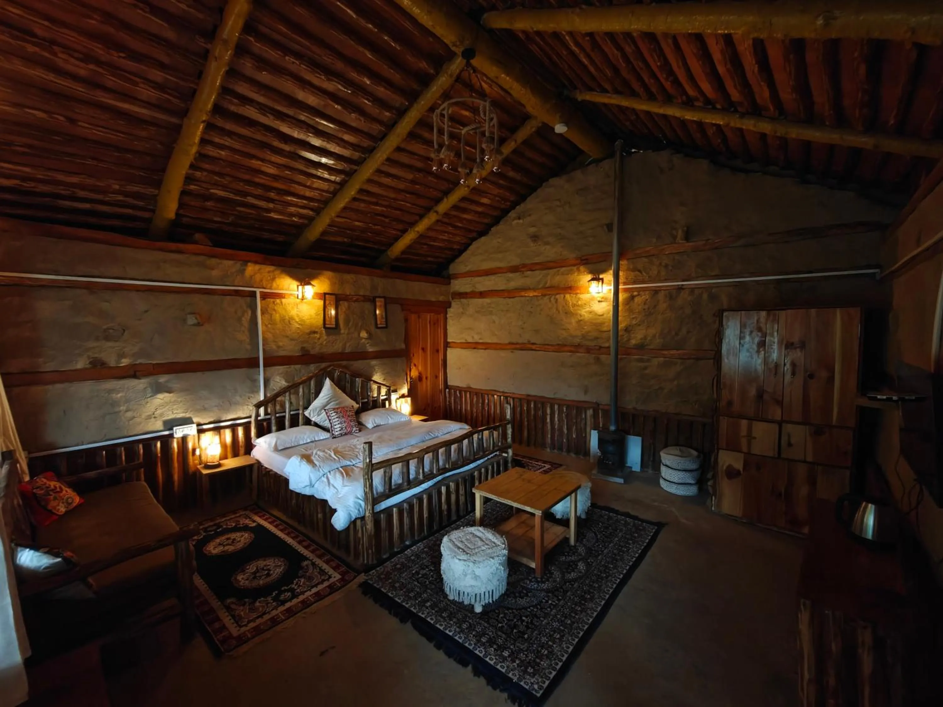 Bed in Upepo - The Sky Village