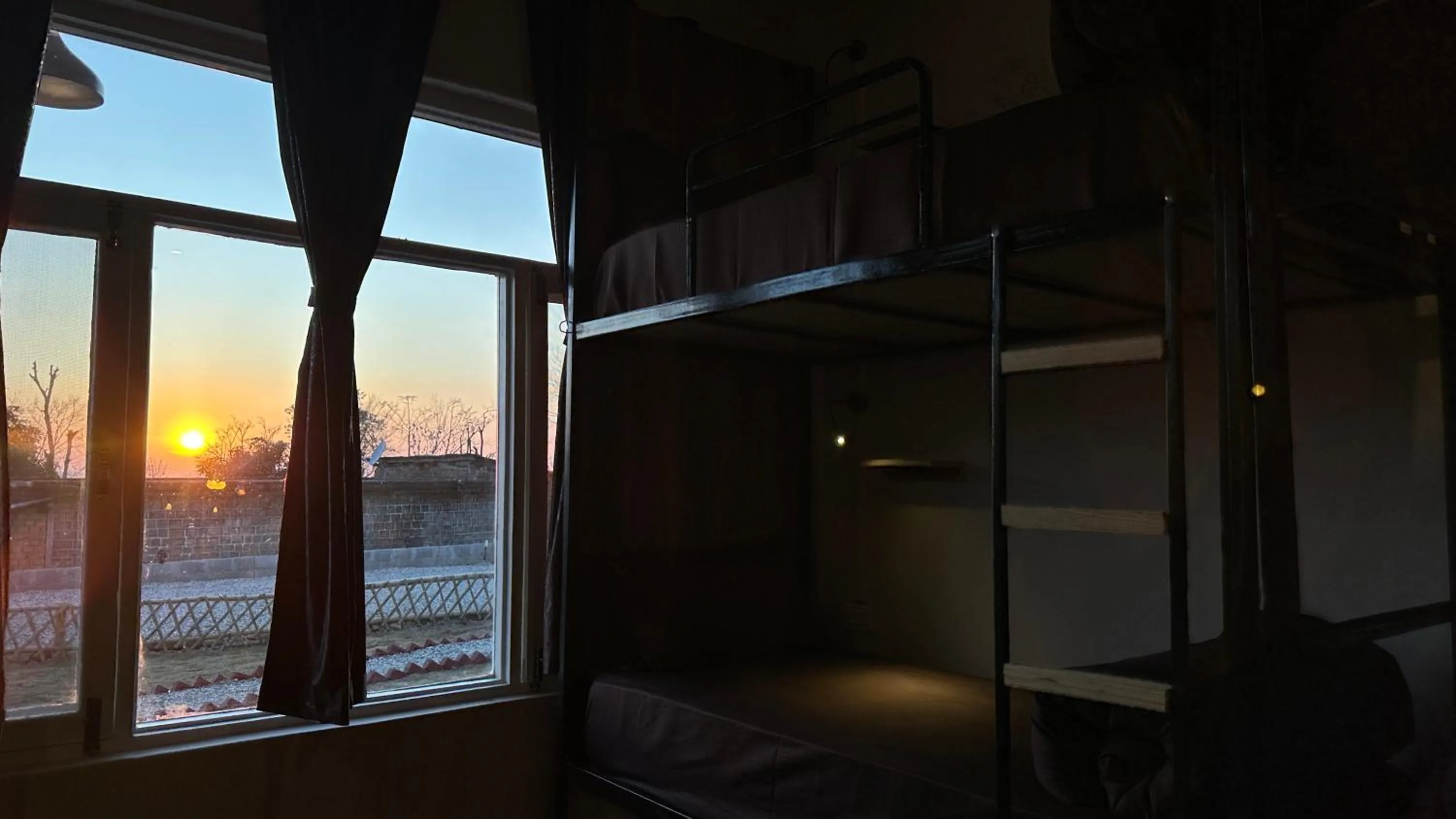 View (from property/room), Bed in The Lumi