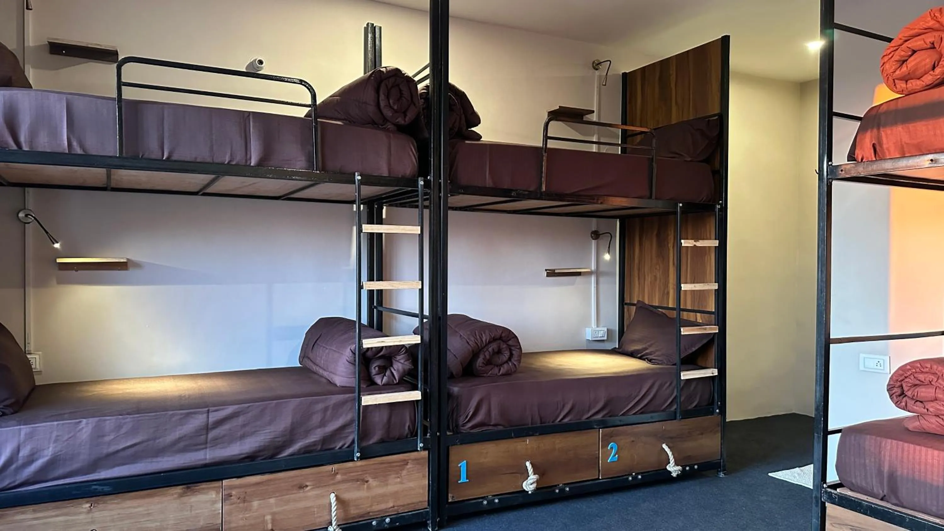 Bedroom, Bed in The Lumi