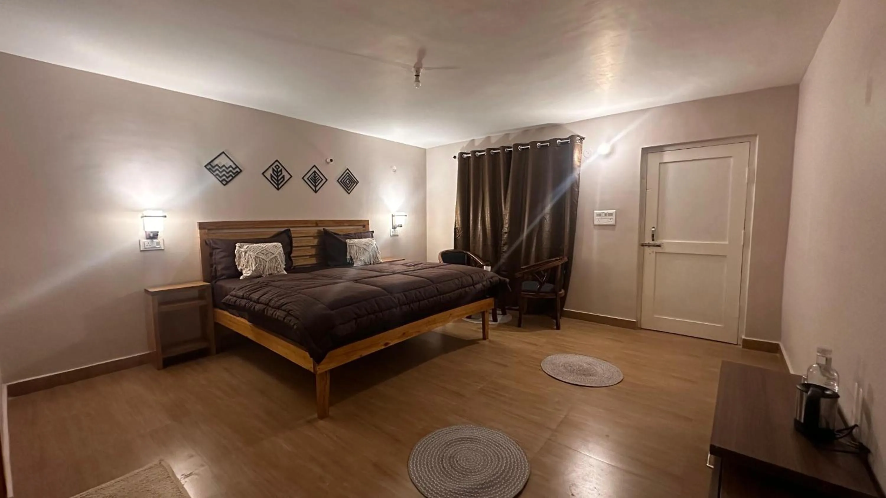 Photo of the whole room, Bed in The Lumi