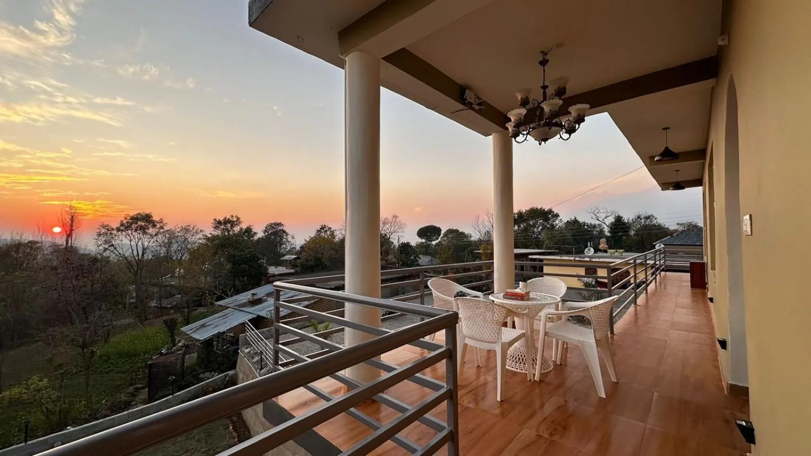 Balcony/Terrace in The Lumi