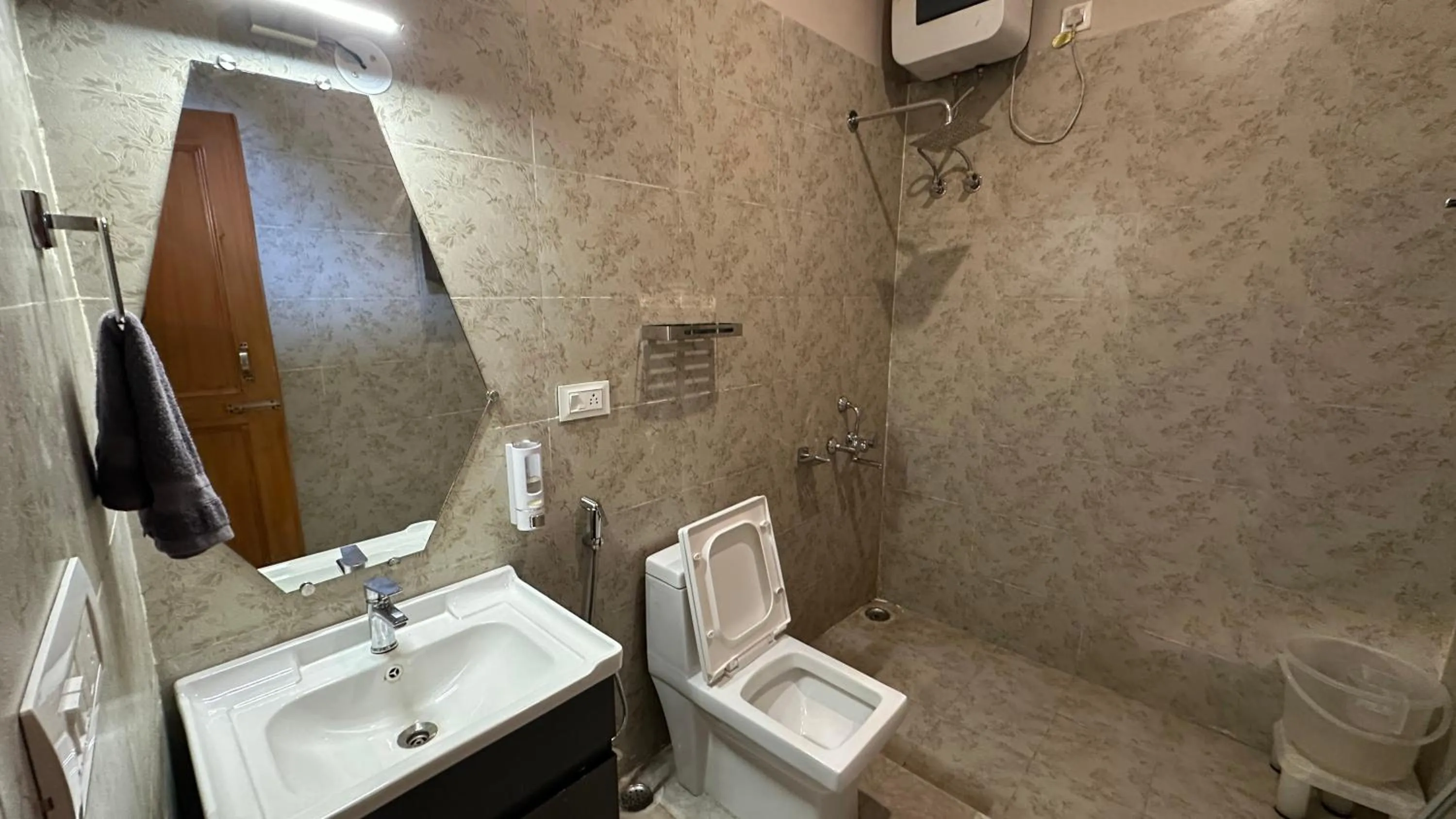 Bathroom in The Lumi