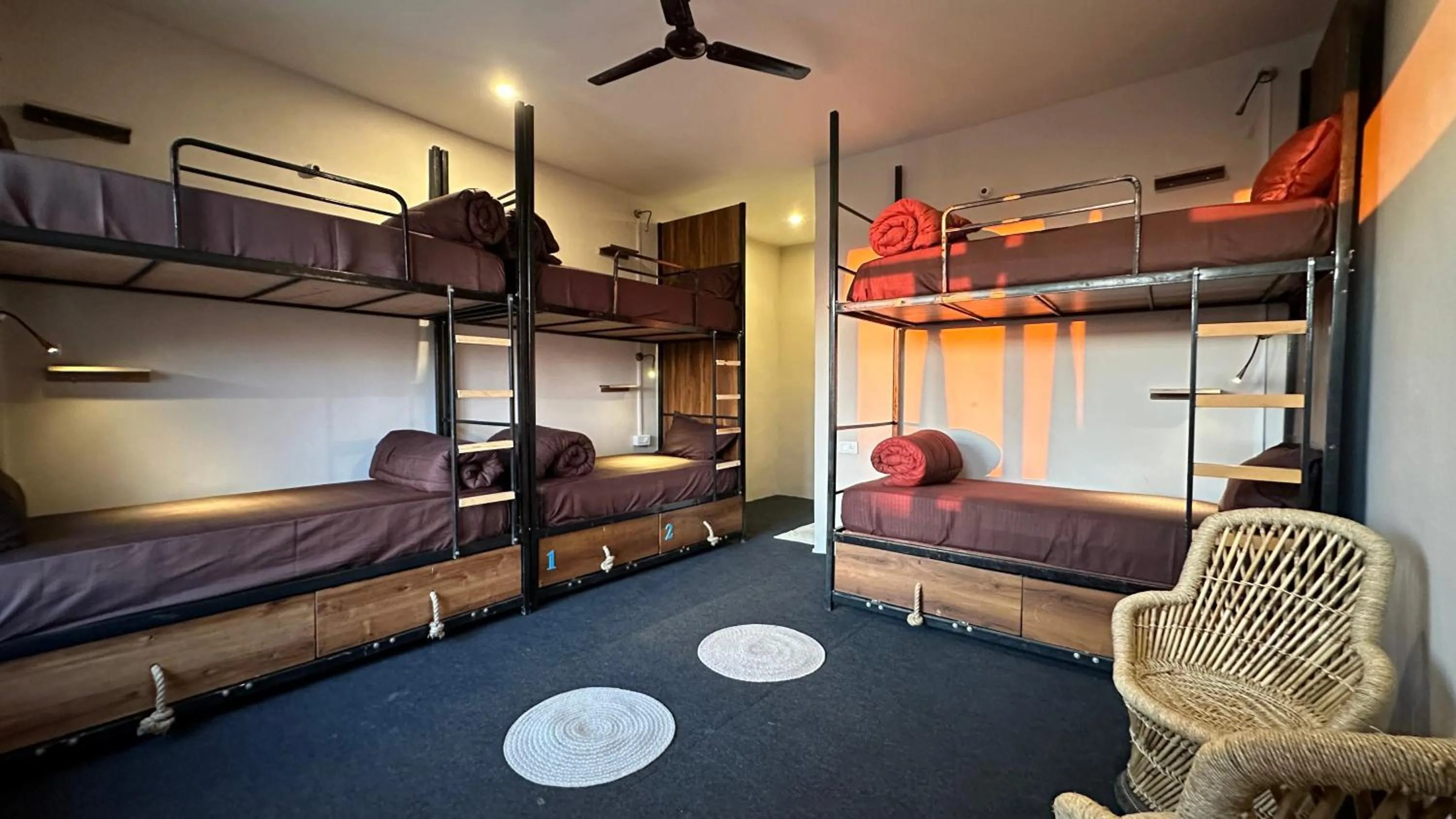 bunk bed, Bed in The Lumi