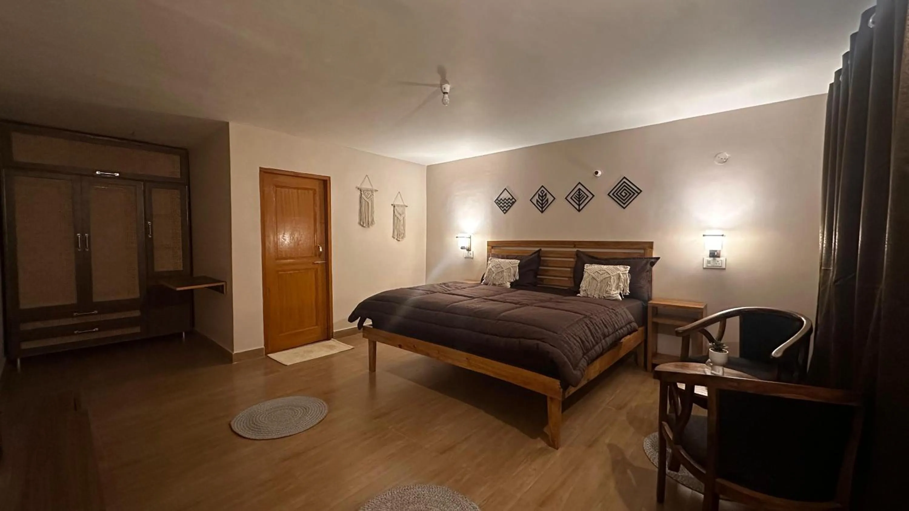 Bedroom, Bed in The Lumi