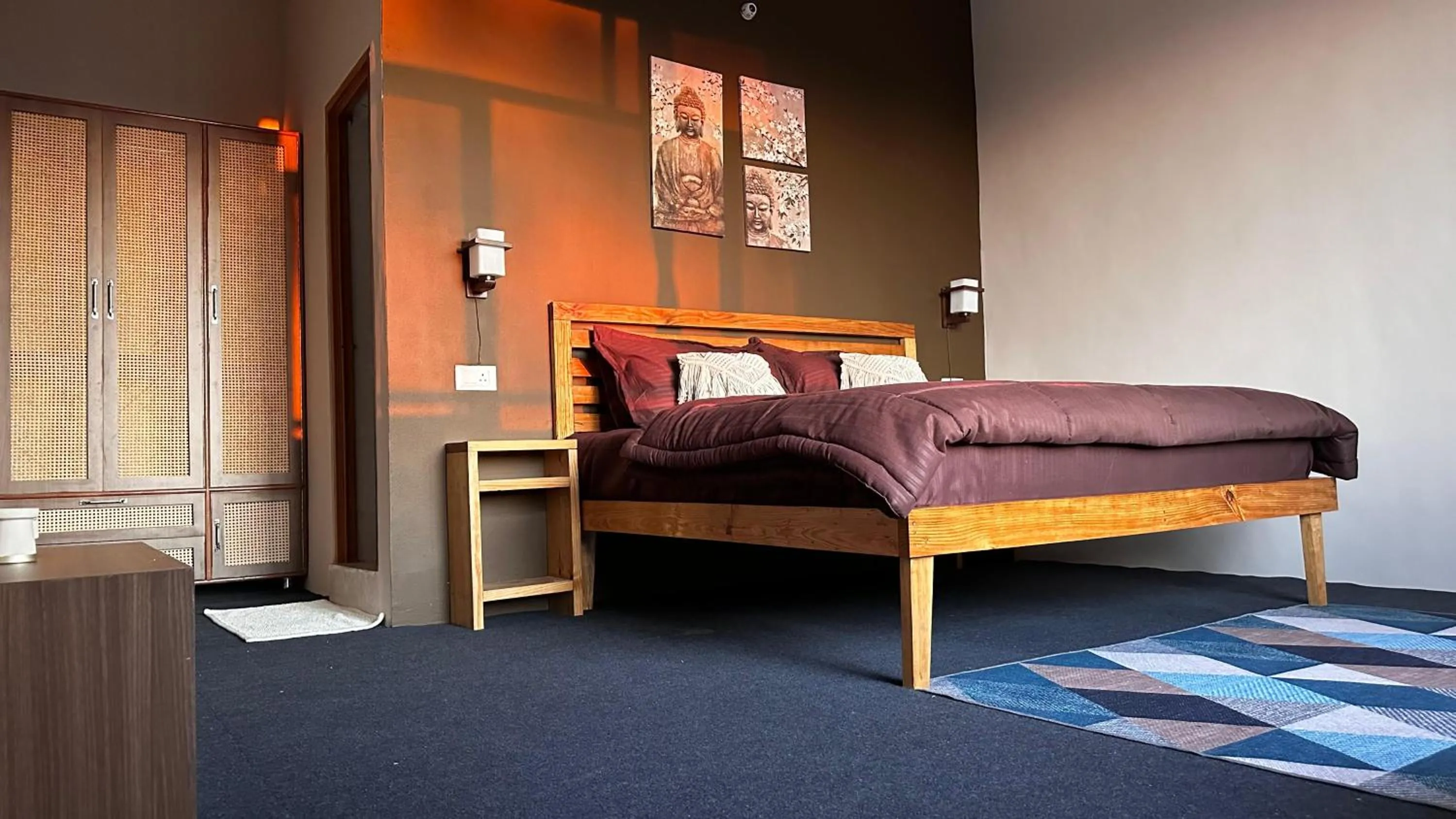 Photo of the whole room, Bed in The Lumi