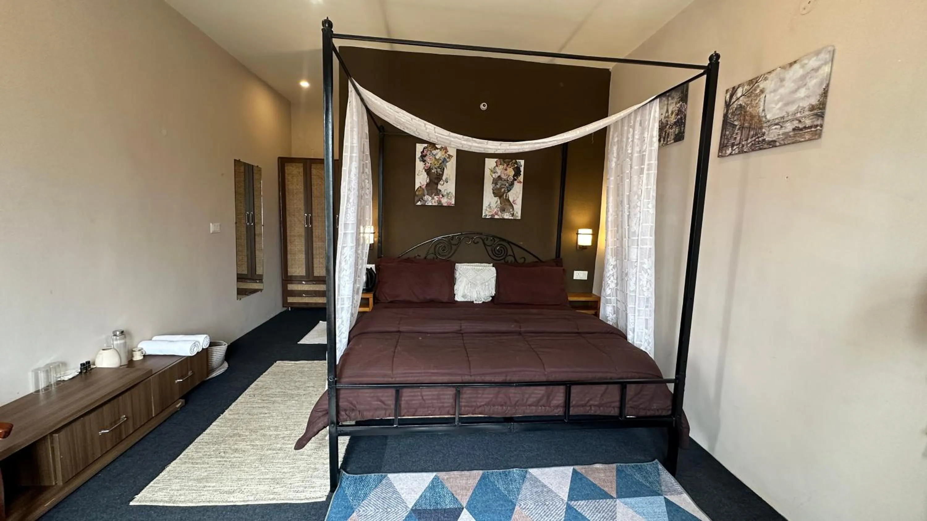 Photo of the whole room, Bed in The Lumi