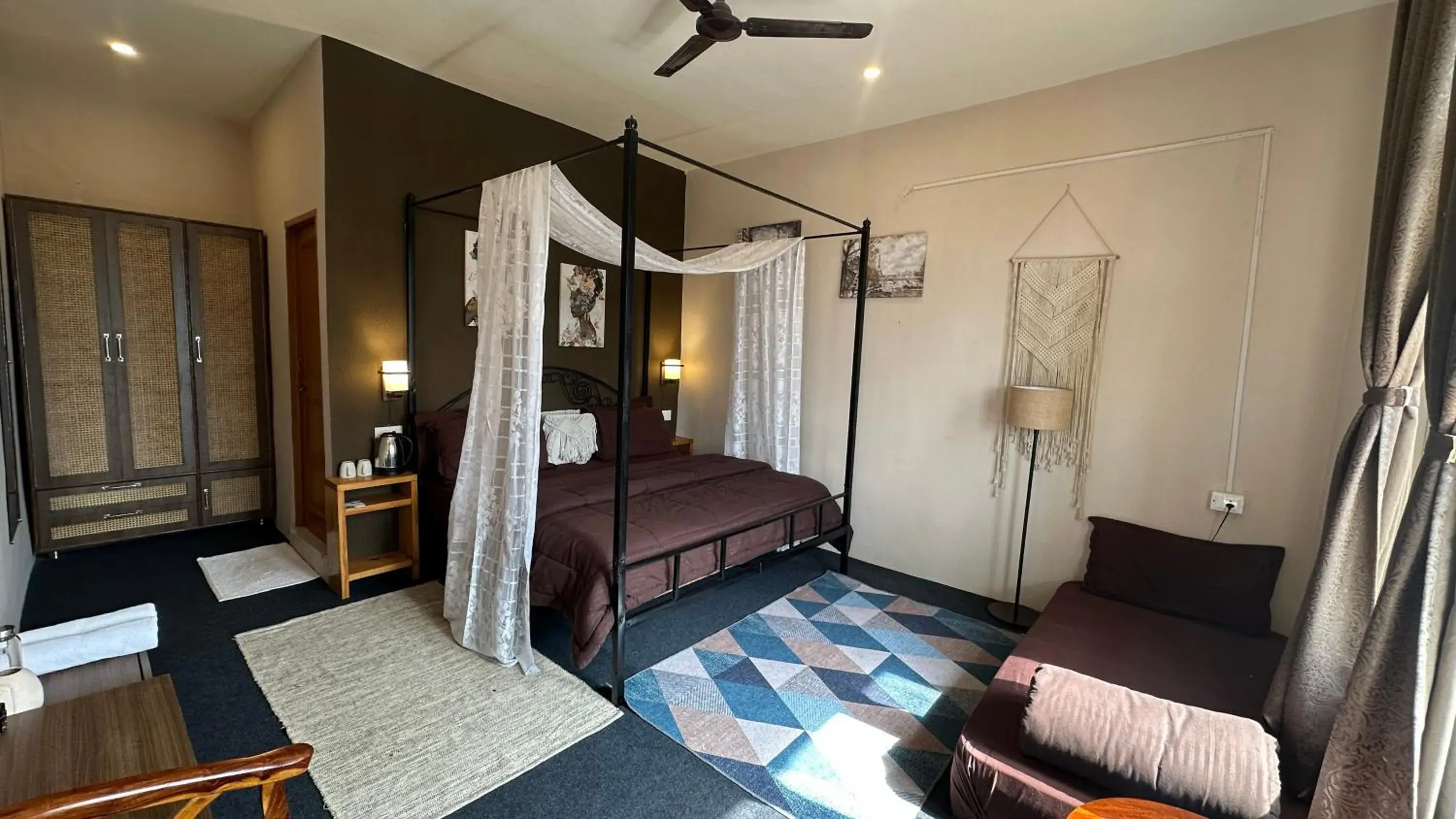 King Room in The Lumi King Room in The Lumi