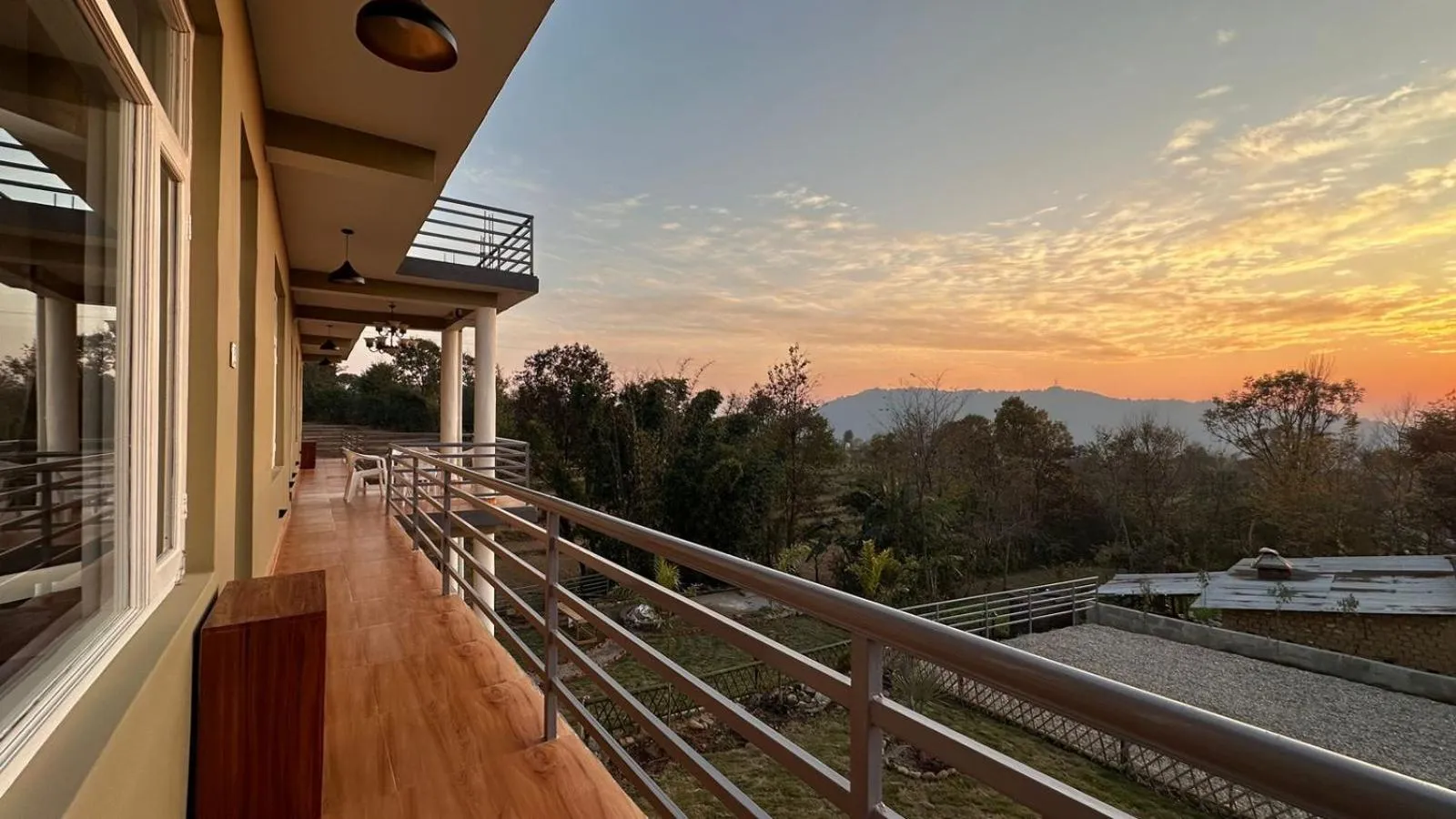 Mountain view in The Lumi