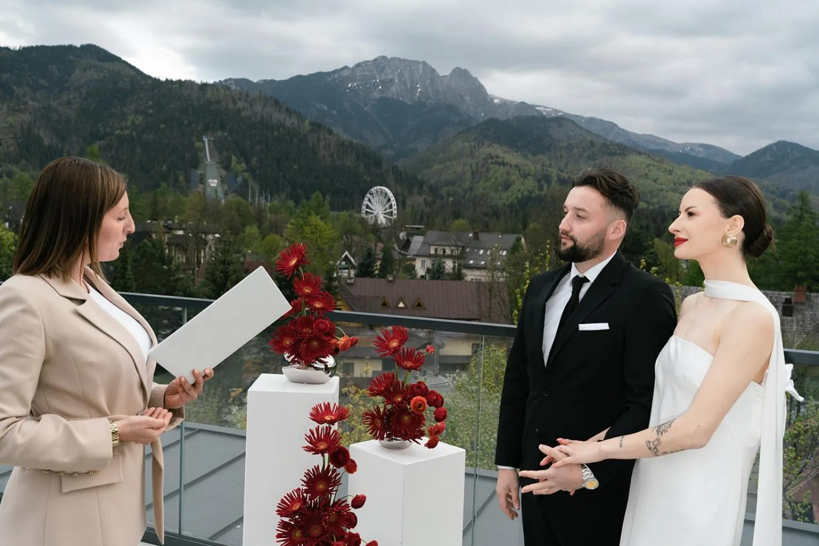 wedding in Renesans Residence Zakopane