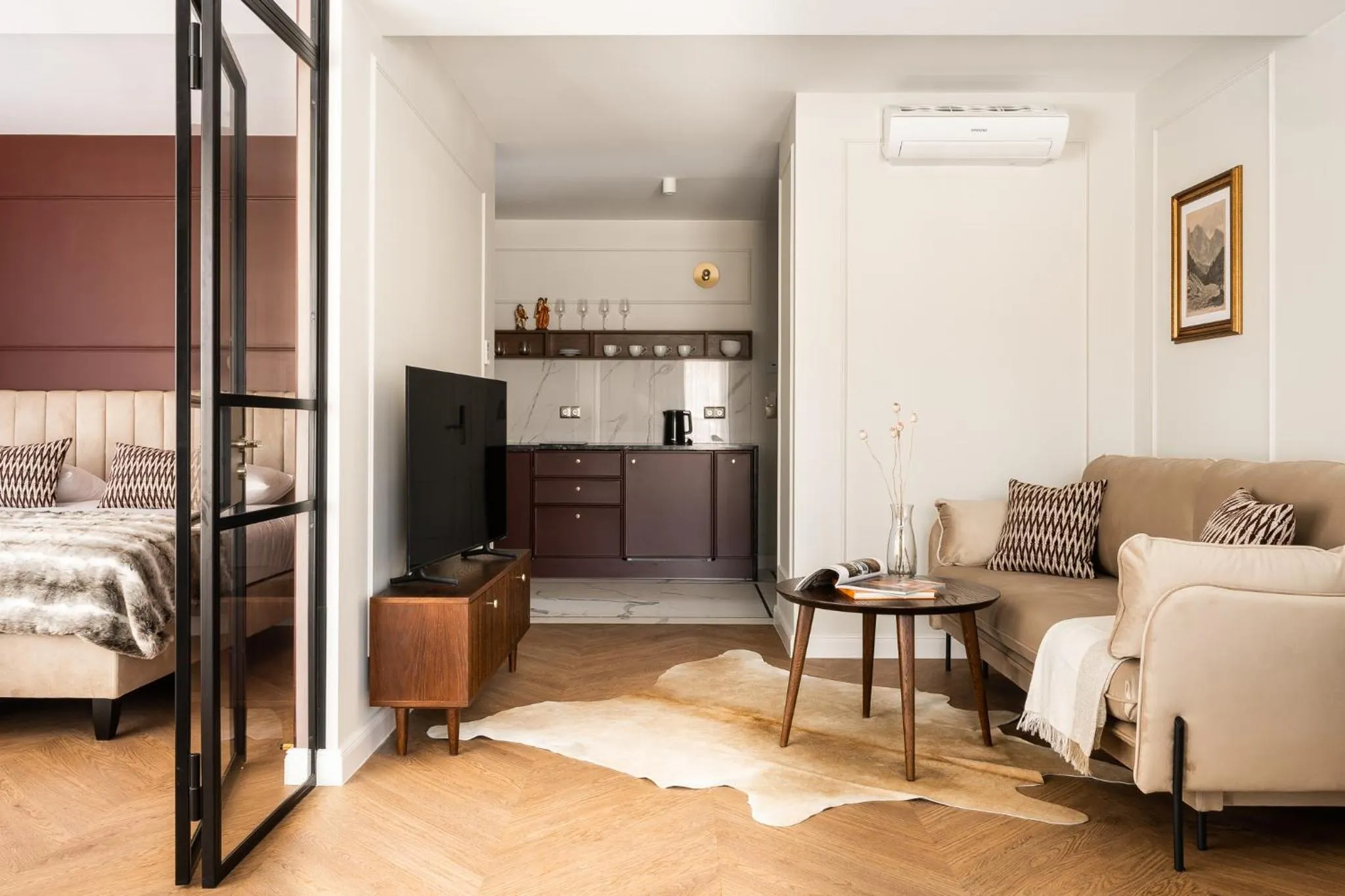 TV and multimedia, Bed in Renesans Residence Zakopane