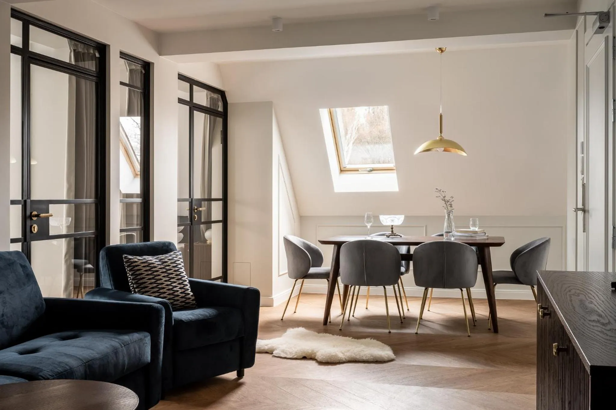 Living room in Renesans Residence Zakopane