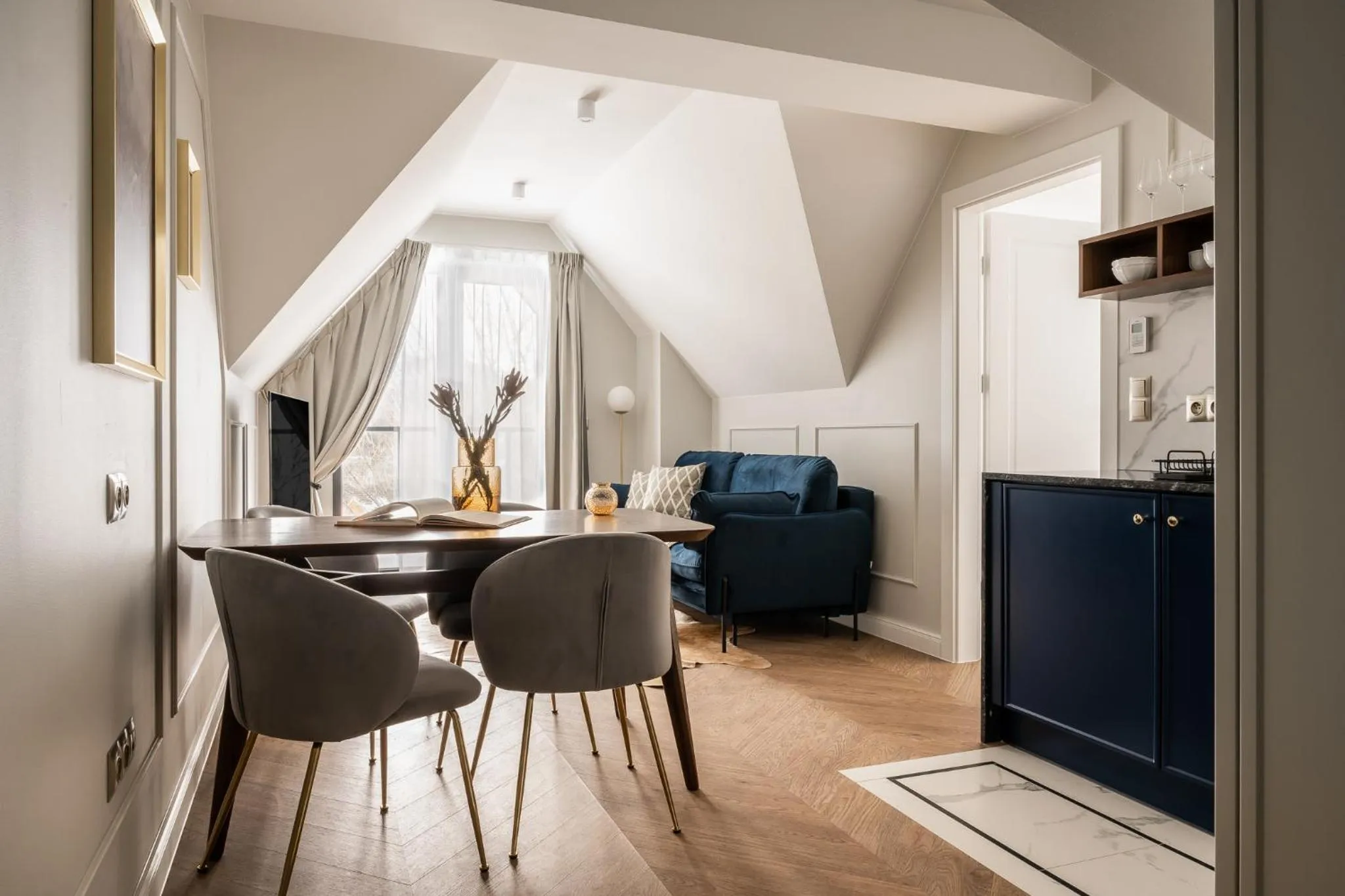 Kitchen or kitchenette in Renesans Residence Zakopane