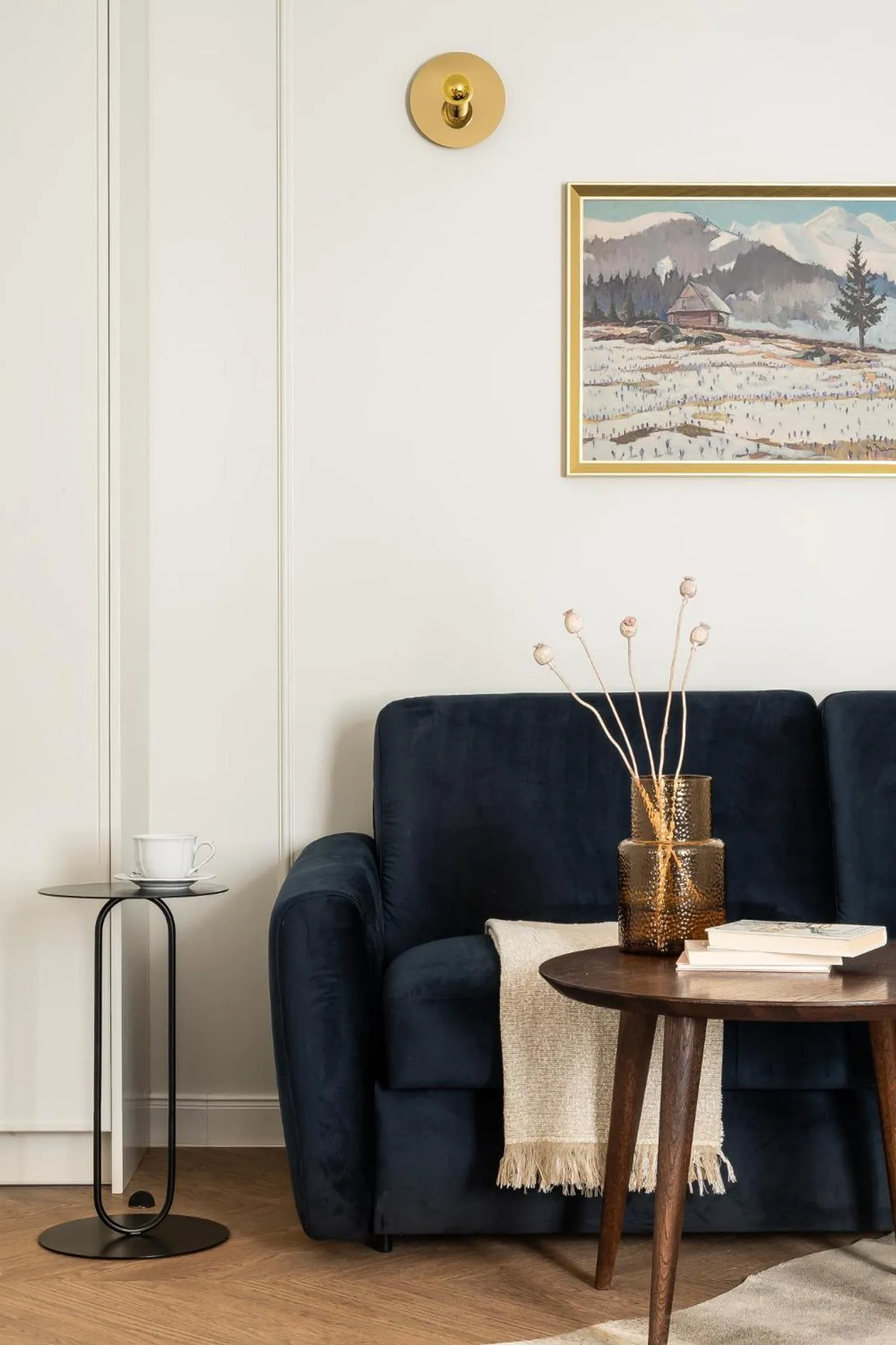 Living room in Renesans Residence Zakopane