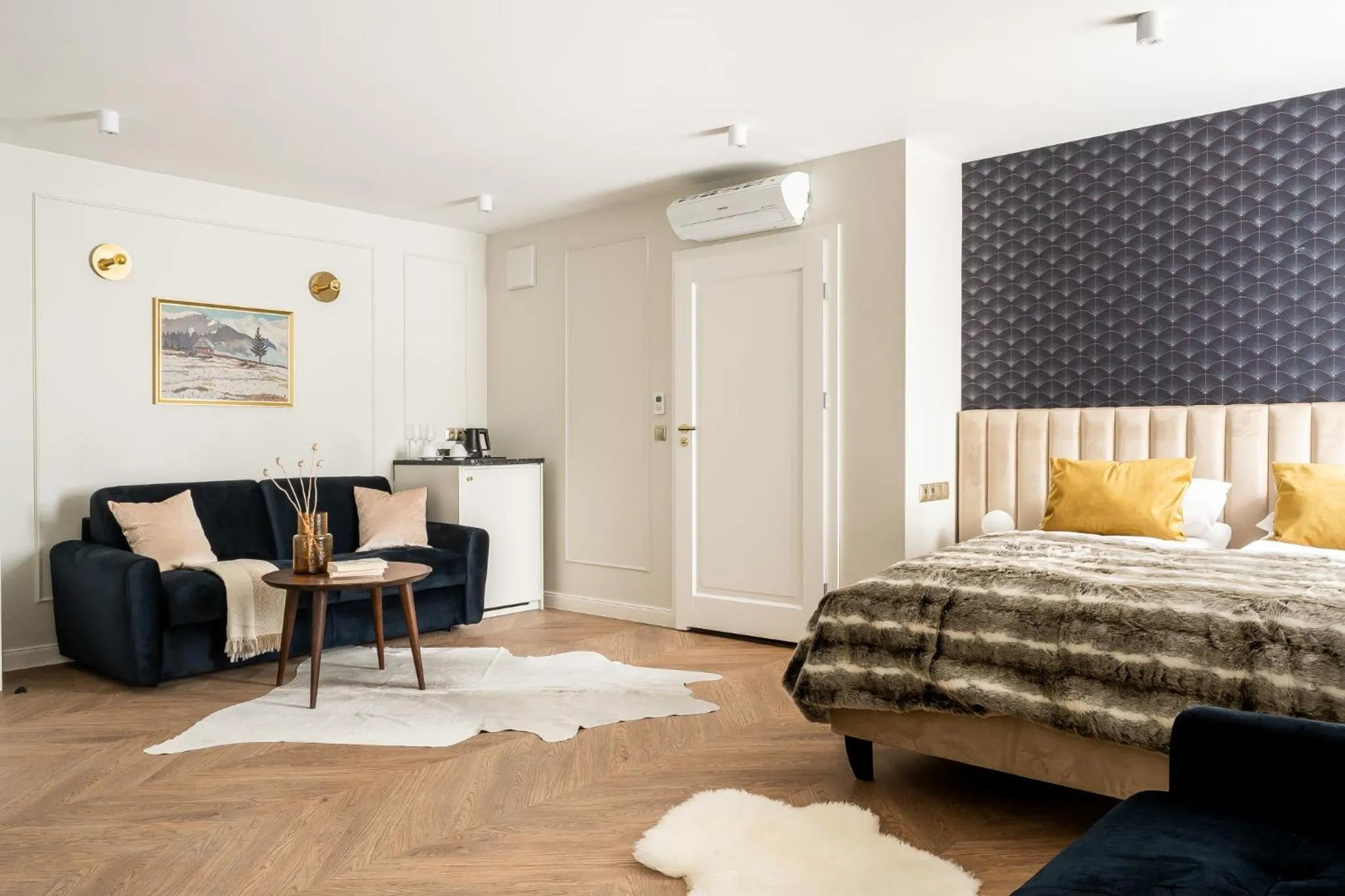 Bed in Renesans Residence Zakopane