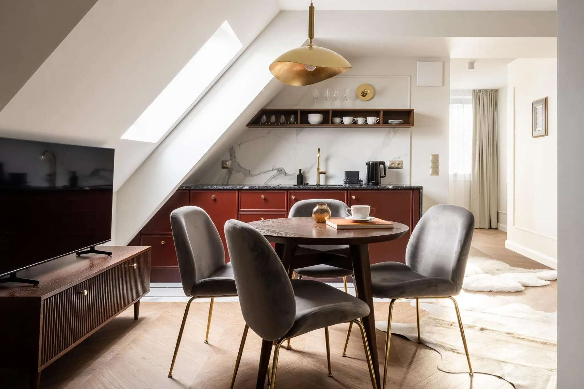 TV and multimedia in Renesans Residence Zakopane