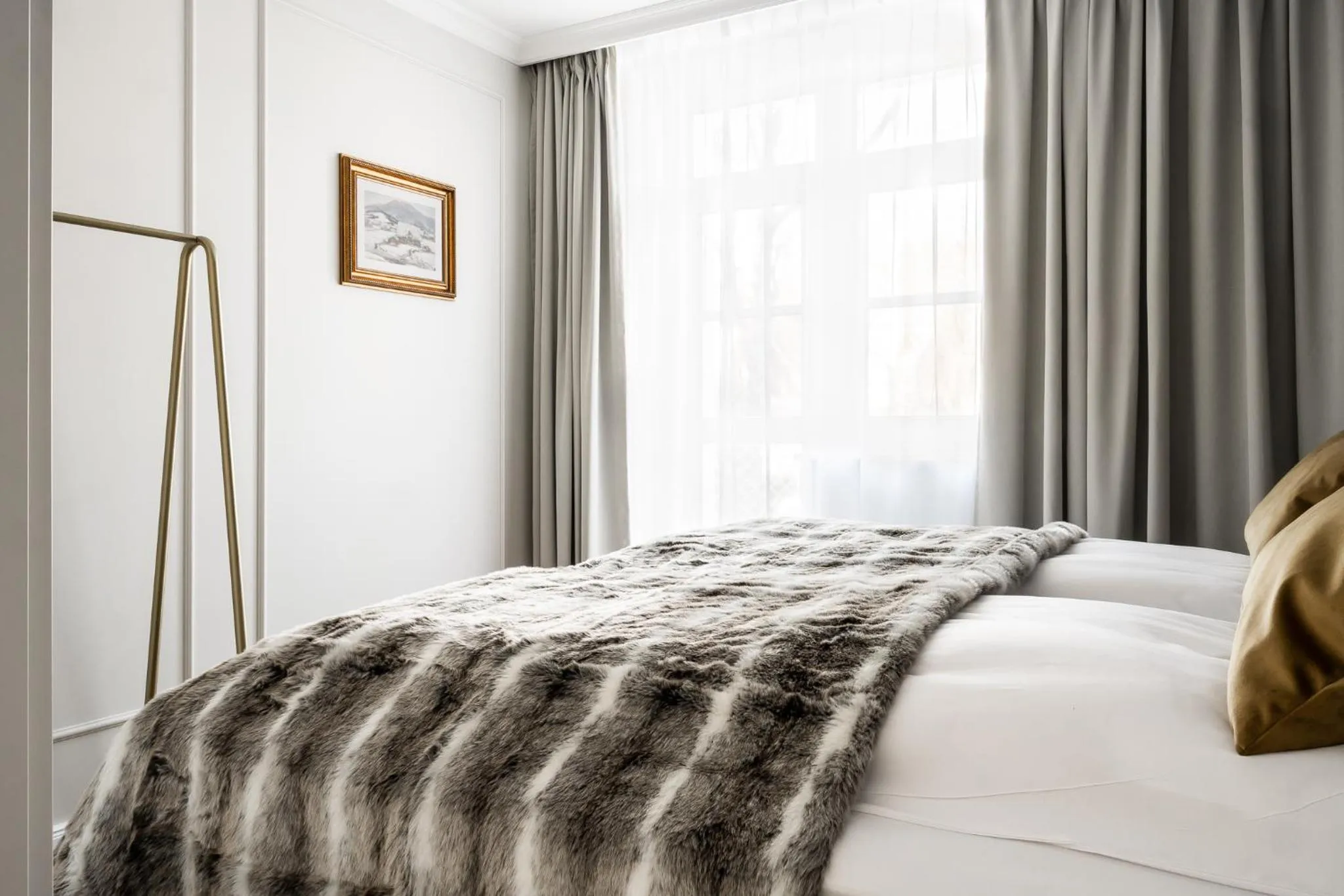 Bed in Renesans Residence Zakopane