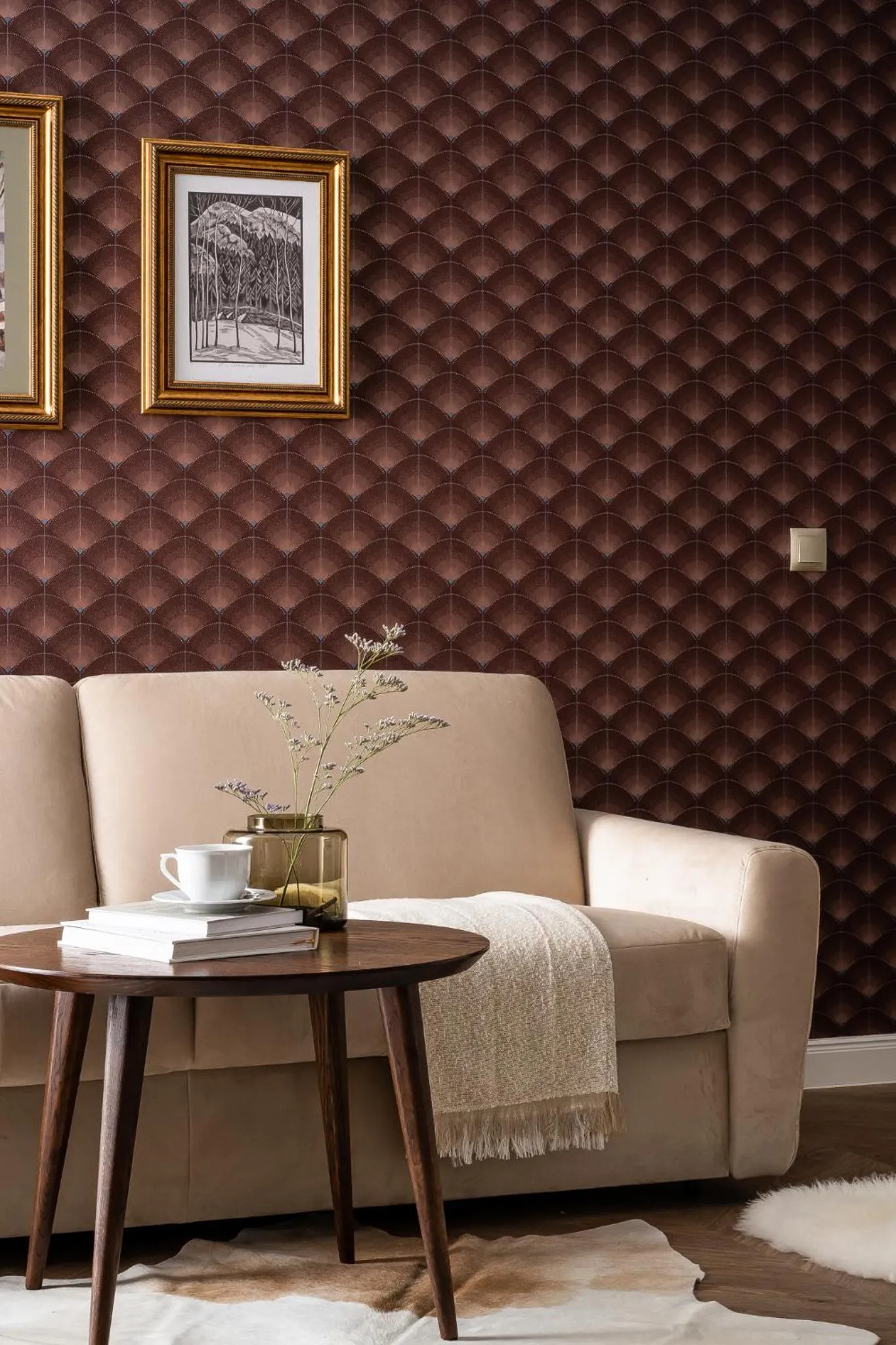 Living room in Renesans Residence Zakopane