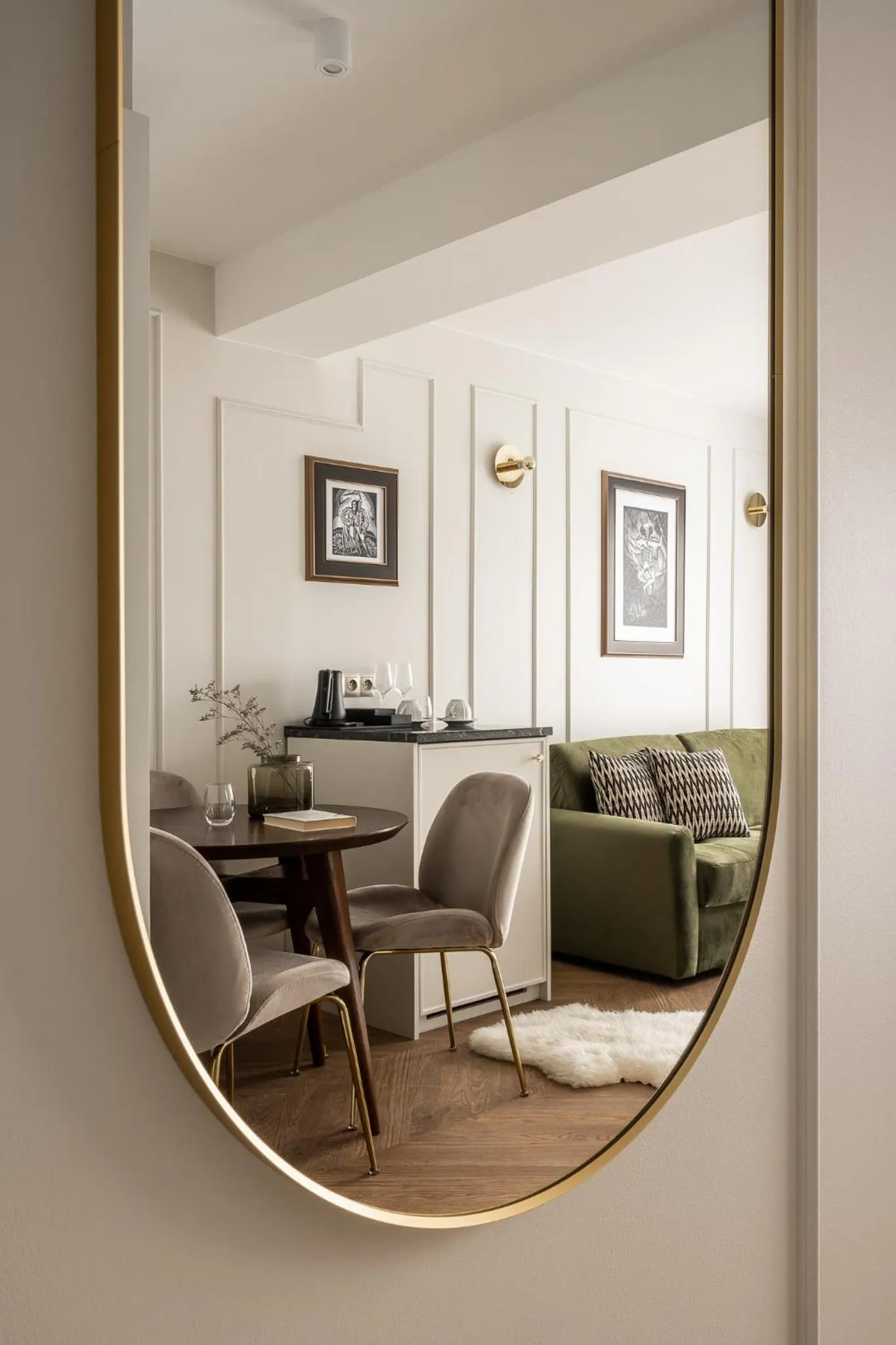 Living room in Renesans Residence Zakopane