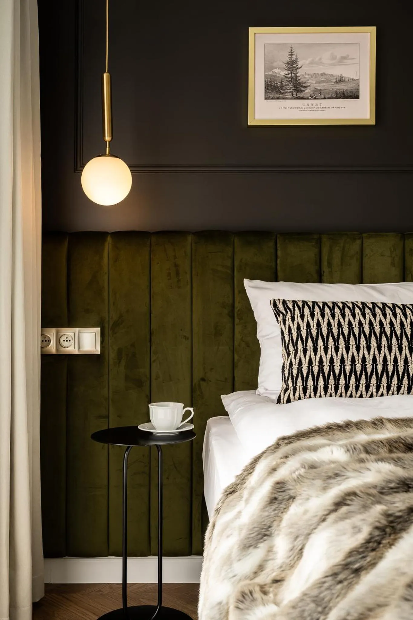 Bed in Renesans Residence Zakopane