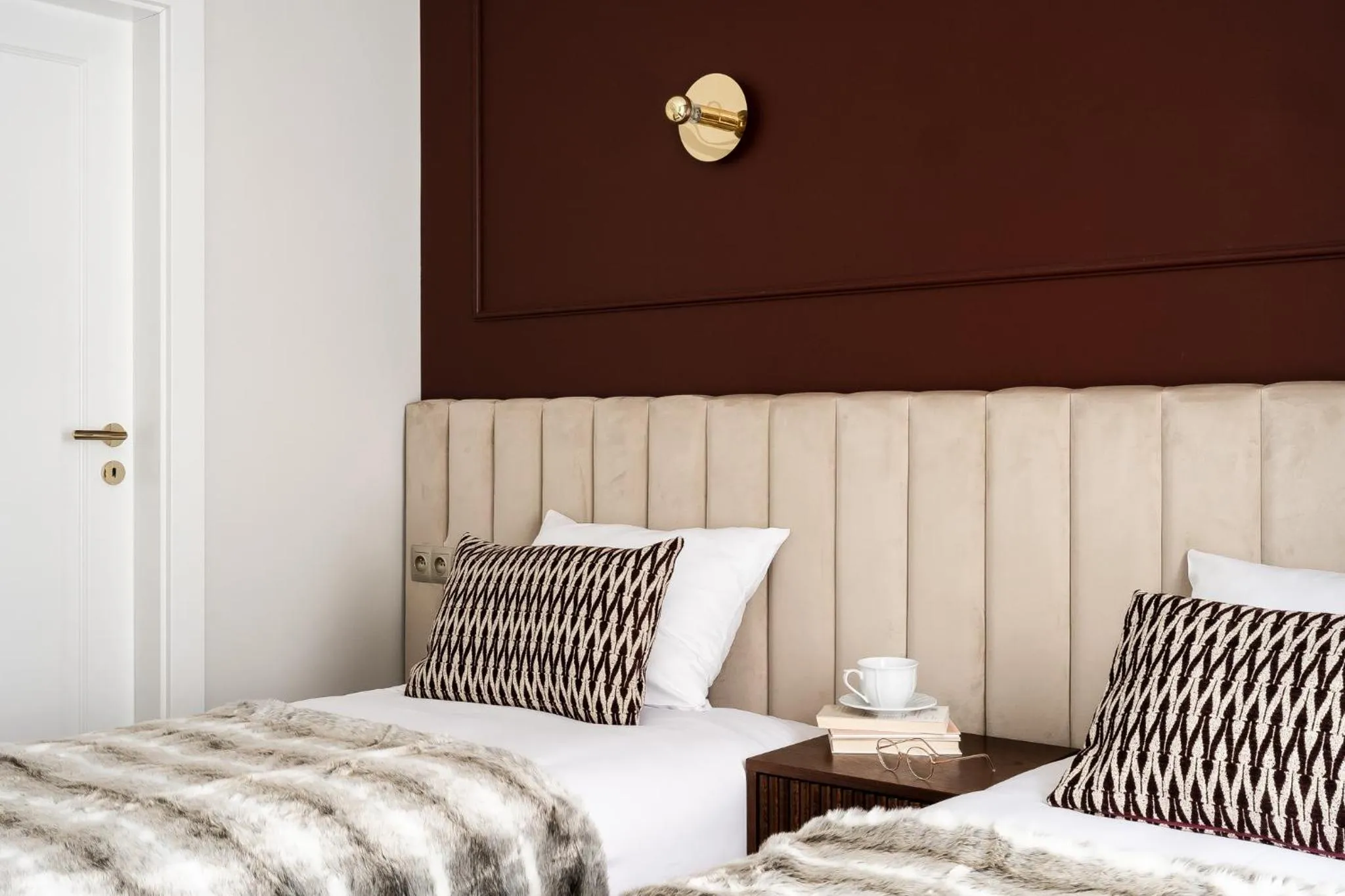 Bed in Renesans Residence Zakopane