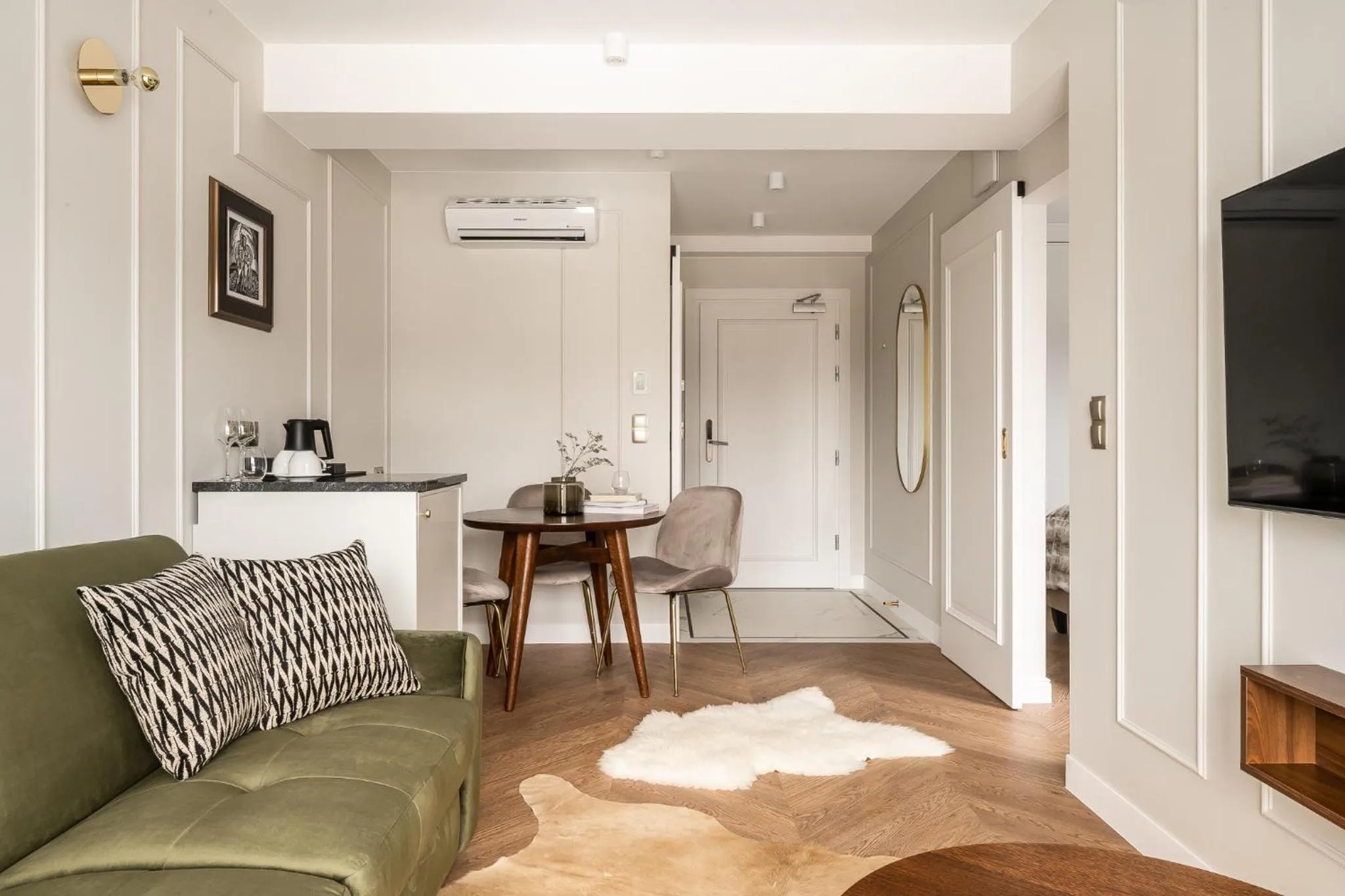 TV and multimedia in Renesans Residence Zakopane