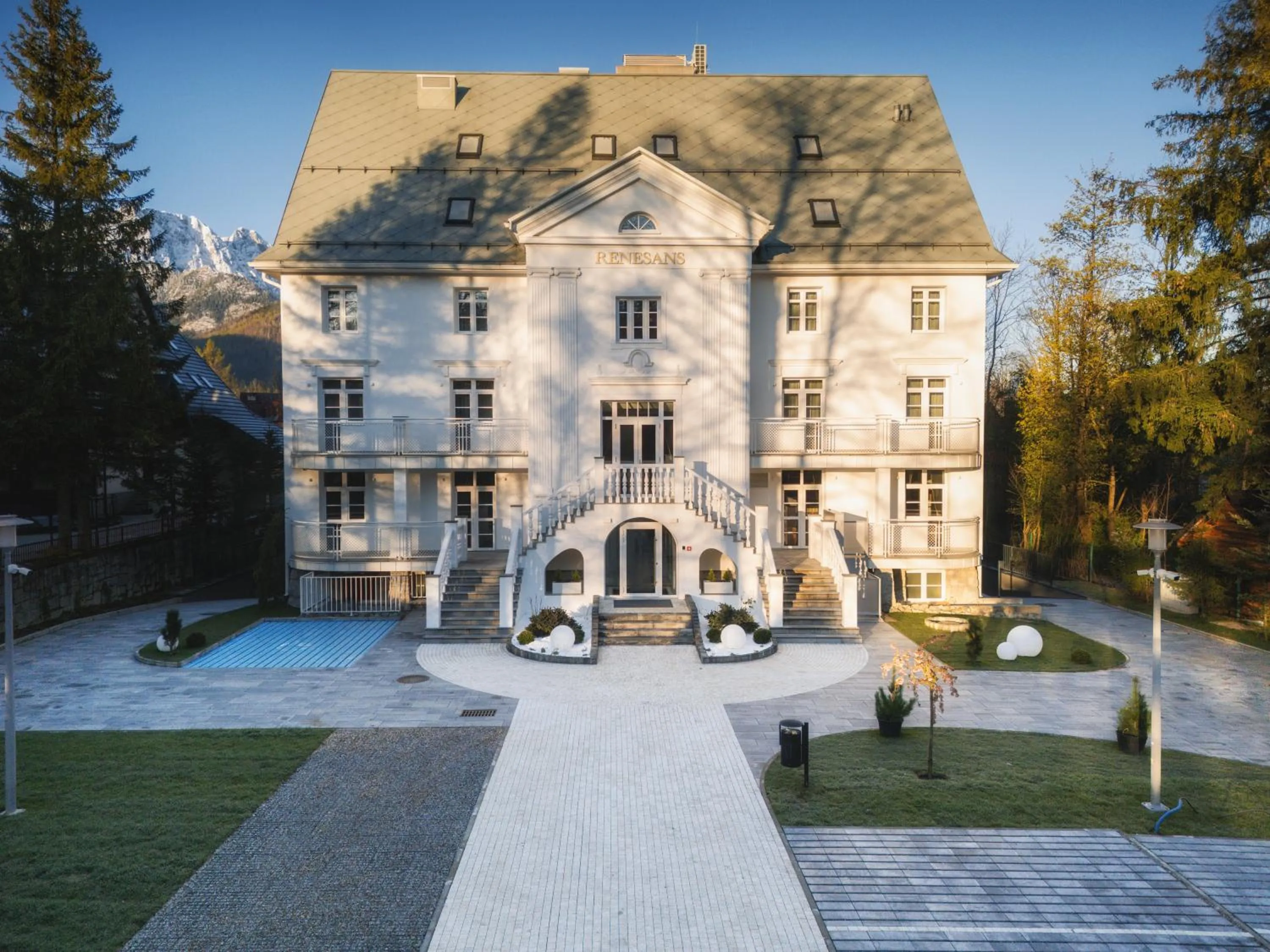 Property building in Renesans Residence Zakopane