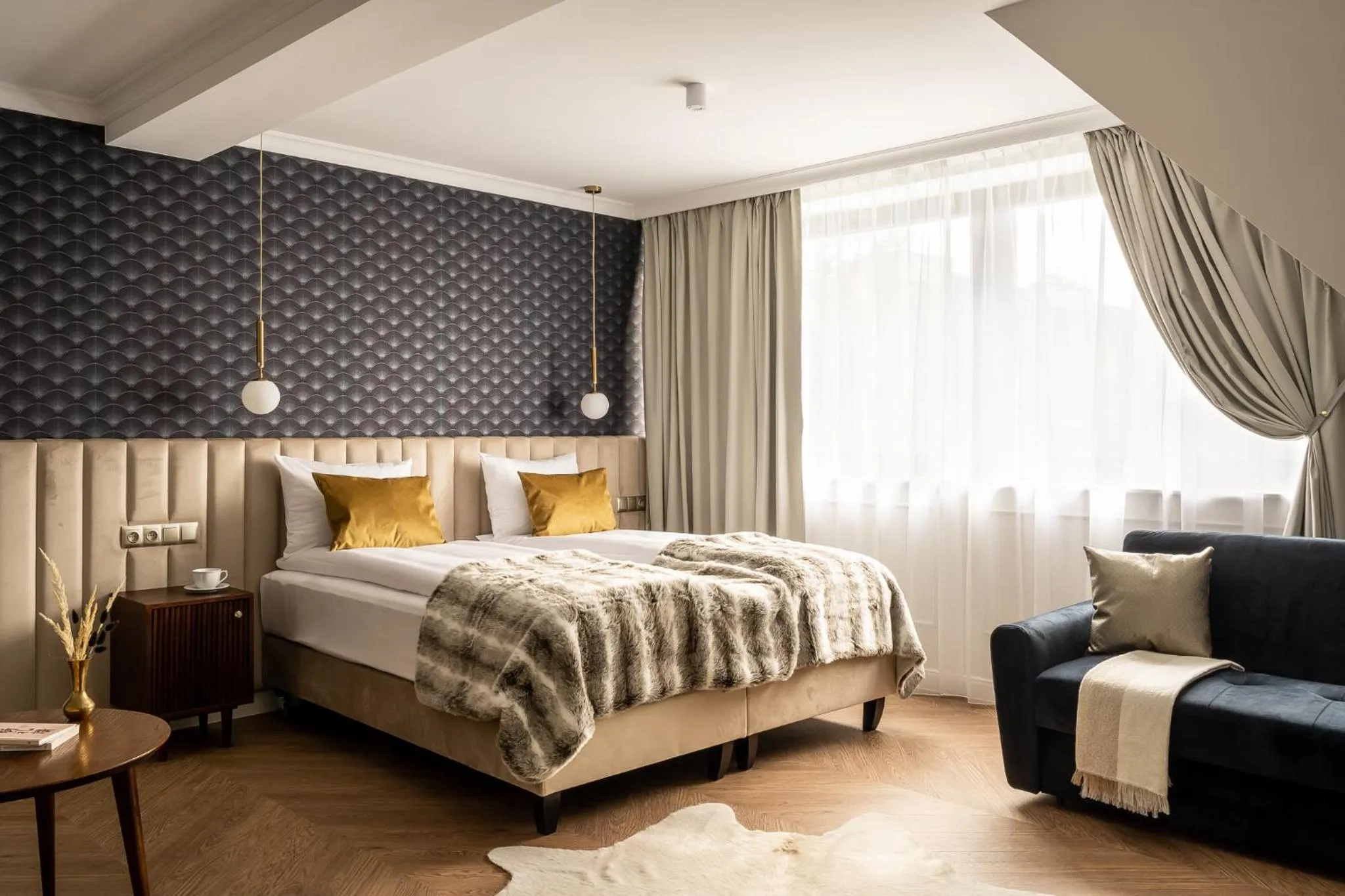 Living room, Bed in Renesans Residence Zakopane