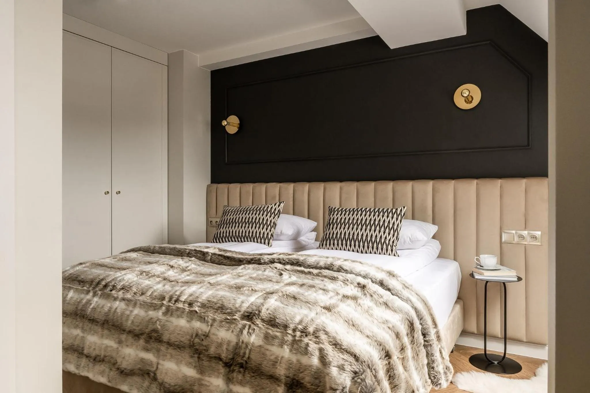 Bed in Renesans Residence Zakopane