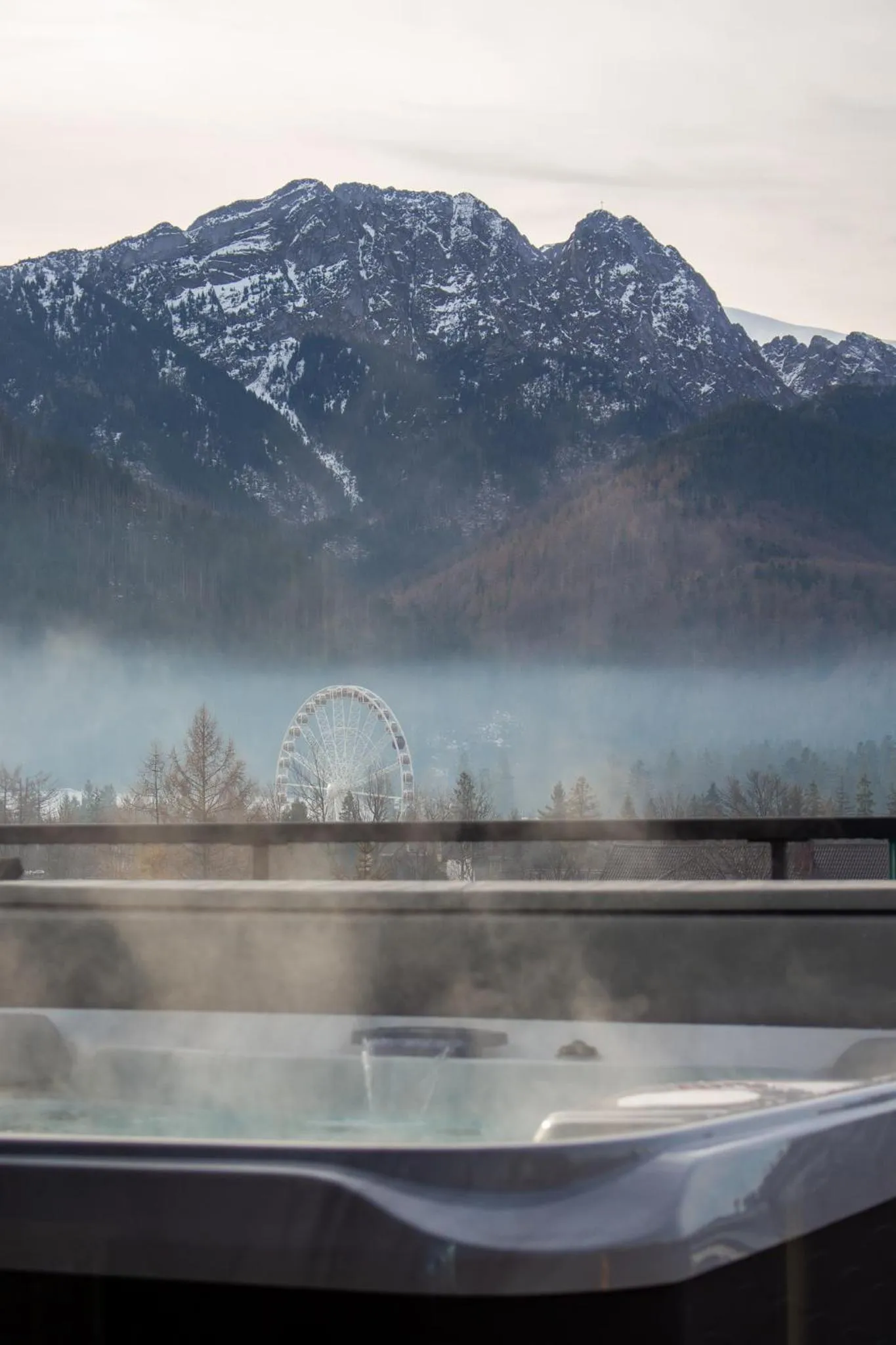 Hot Tub in Renesans Residence Zakopane