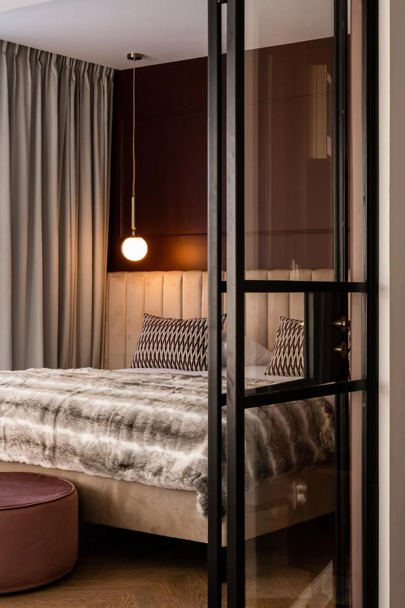 Bed in Renesans Residence Zakopane