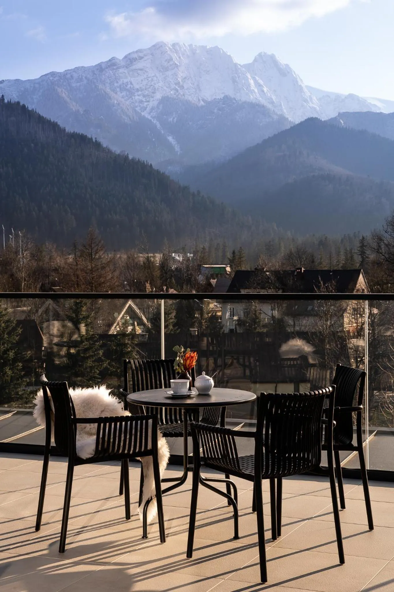 Balcony/Terrace in Renesans Residence Zakopane