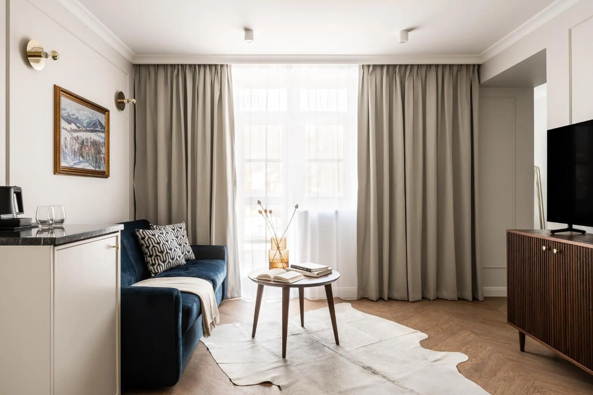 TV and multimedia in Renesans Residence Zakopane