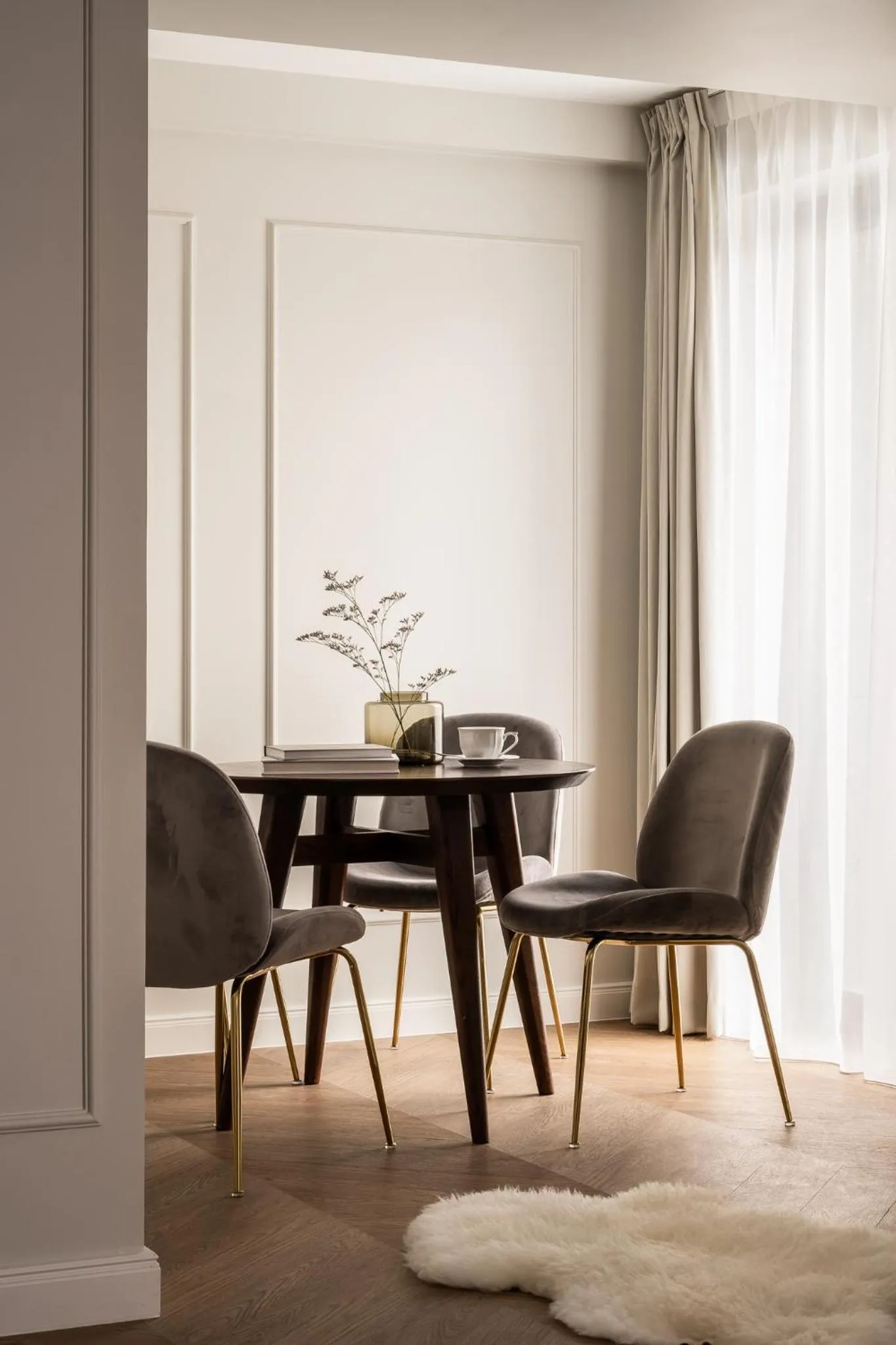 Dining area in Renesans Residence Zakopane