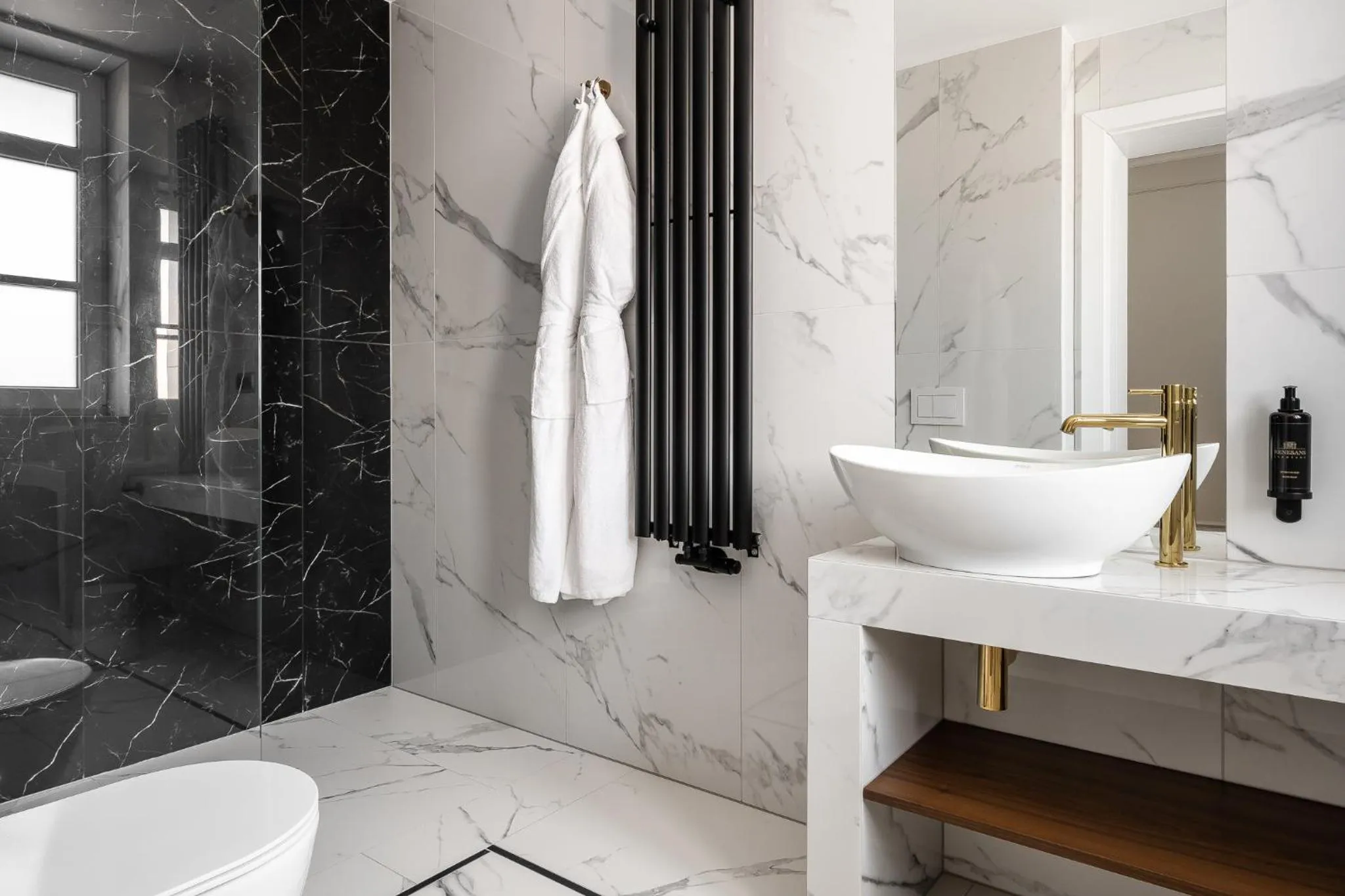 Shower in Renesans Residence Zakopane