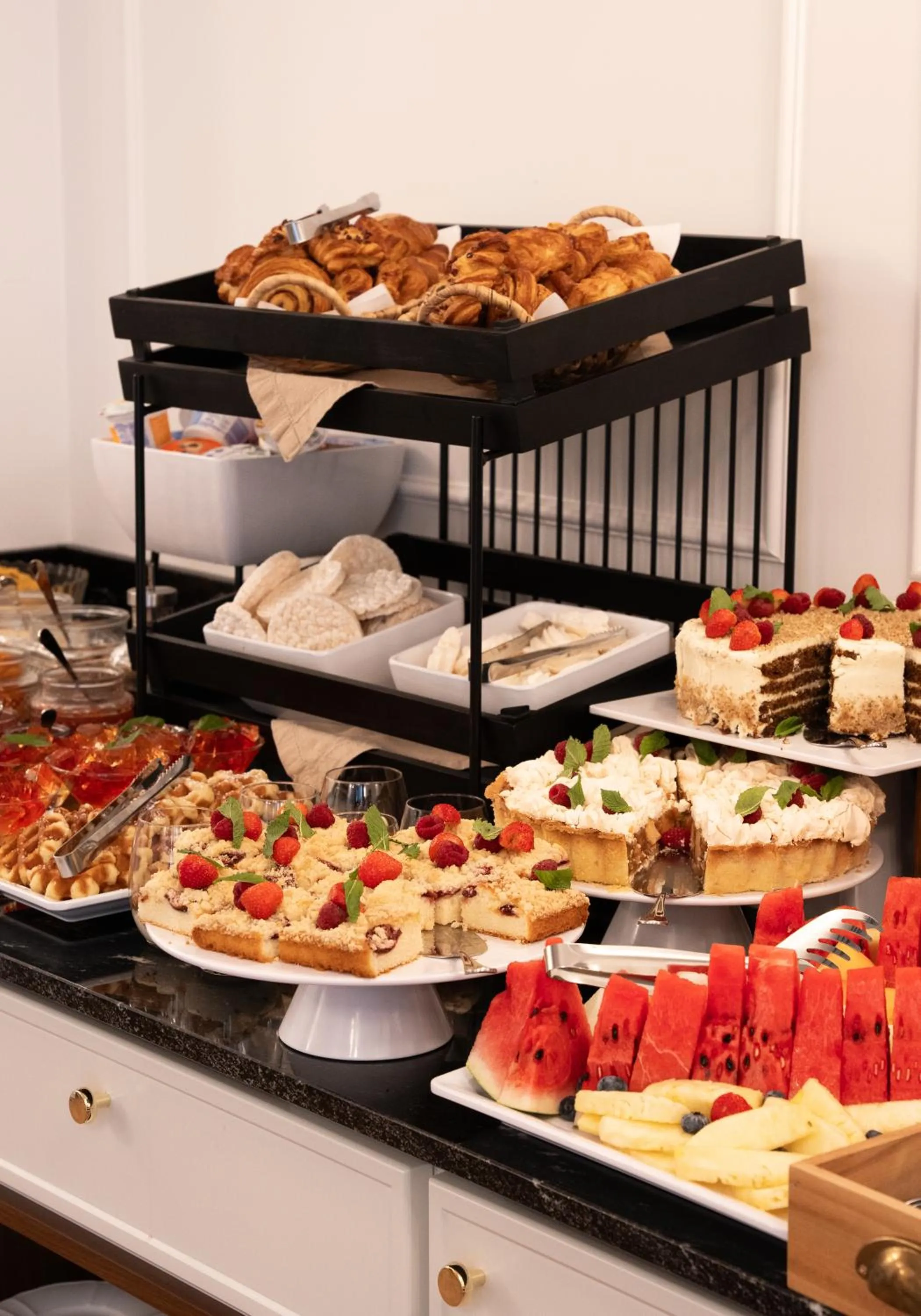 Food and drinks in Renesans Residence Zakopane