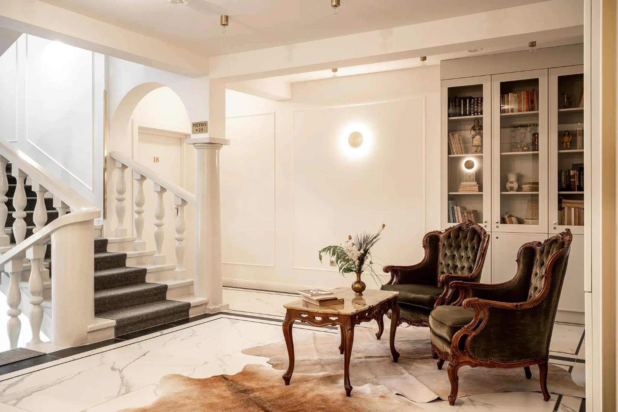 Lobby or reception in Renesans Residence Zakopane