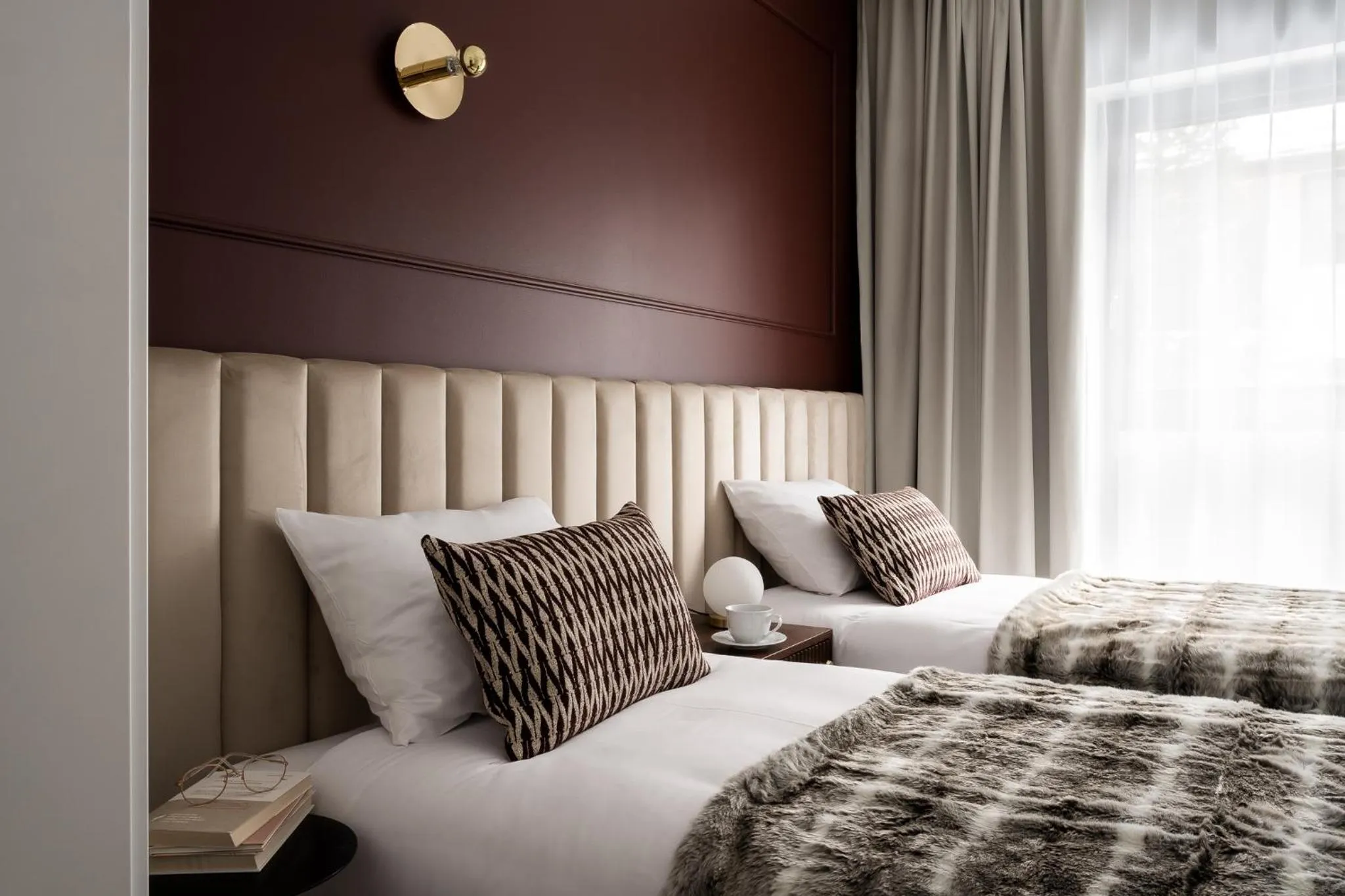 Bed in Renesans Residence Zakopane