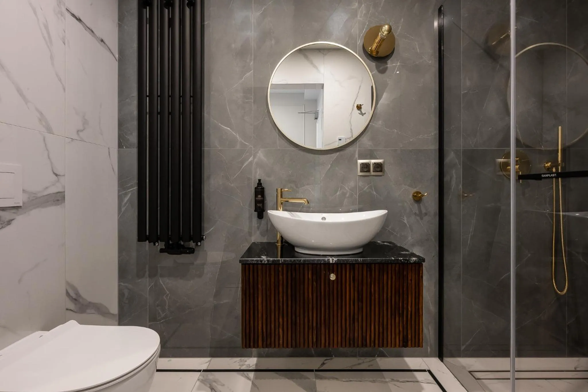 Shower in Renesans Residence Zakopane