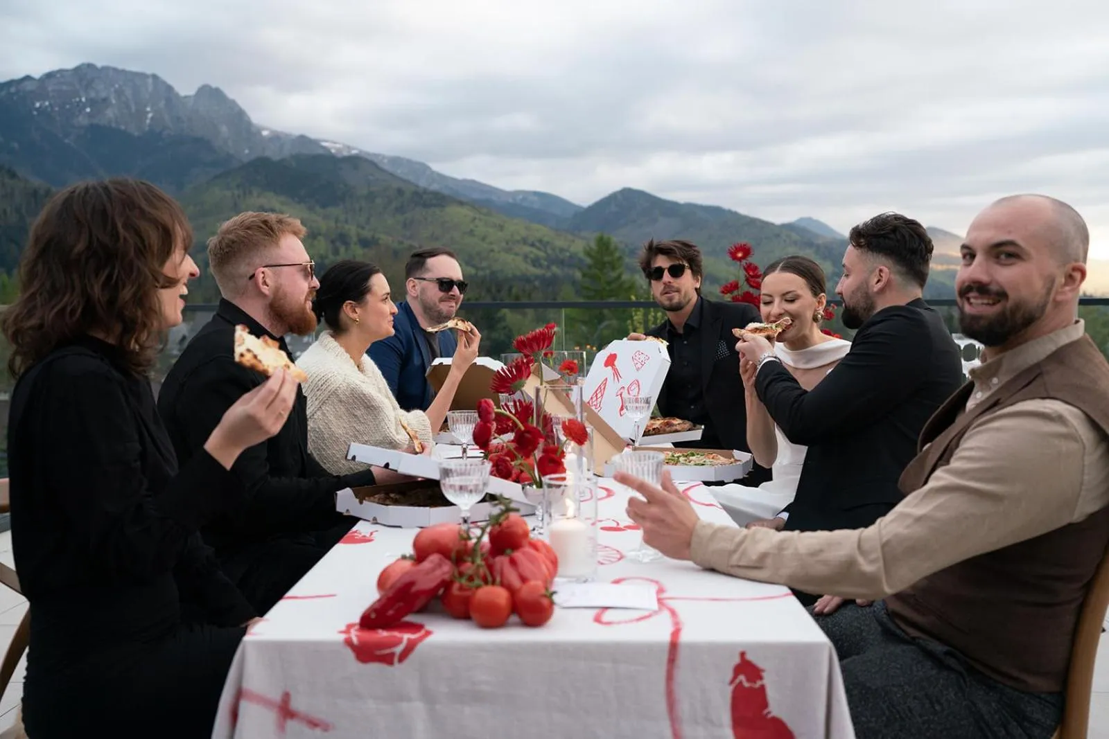 wedding in Renesans Residence Zakopane