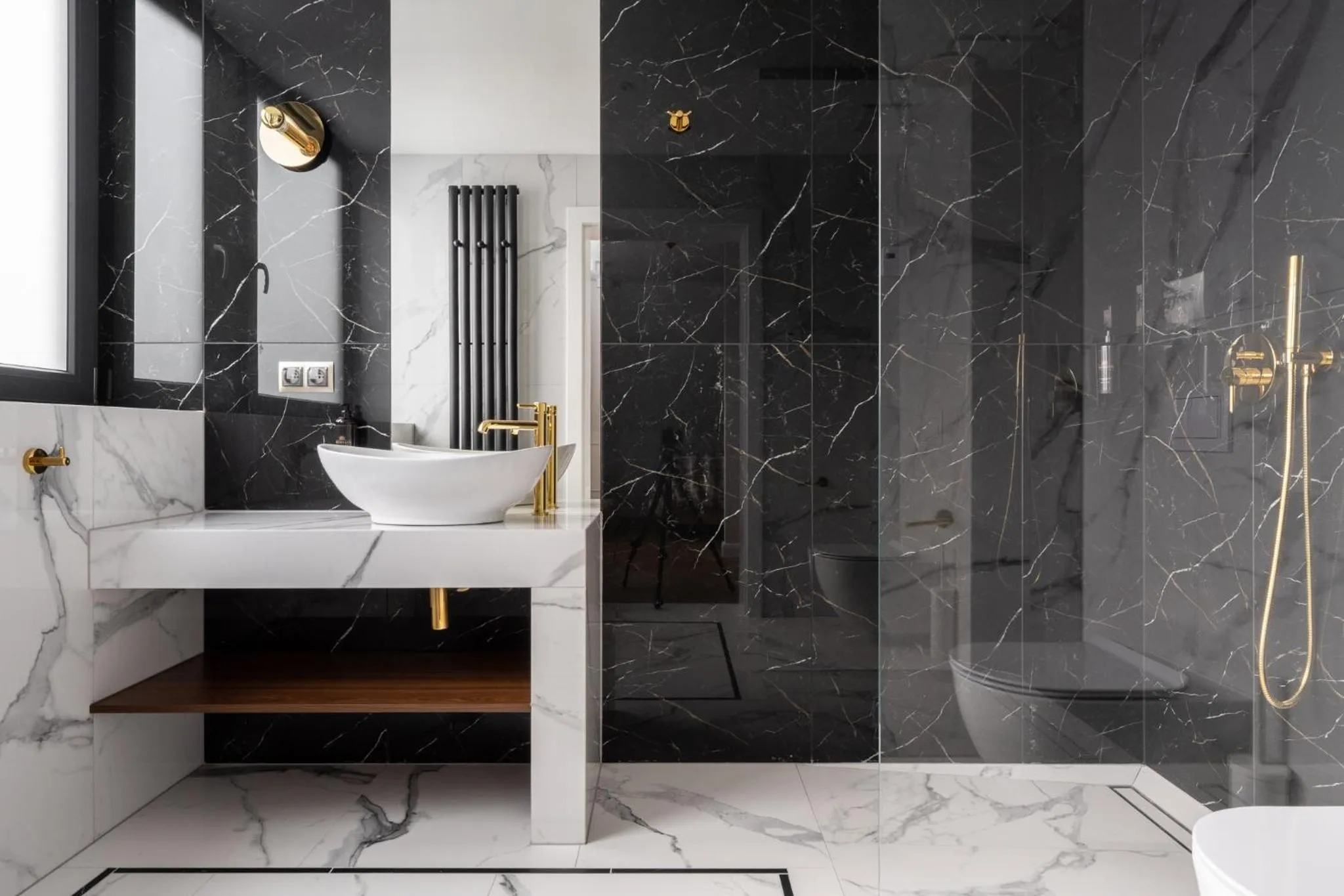 Shower in Renesans Residence Zakopane