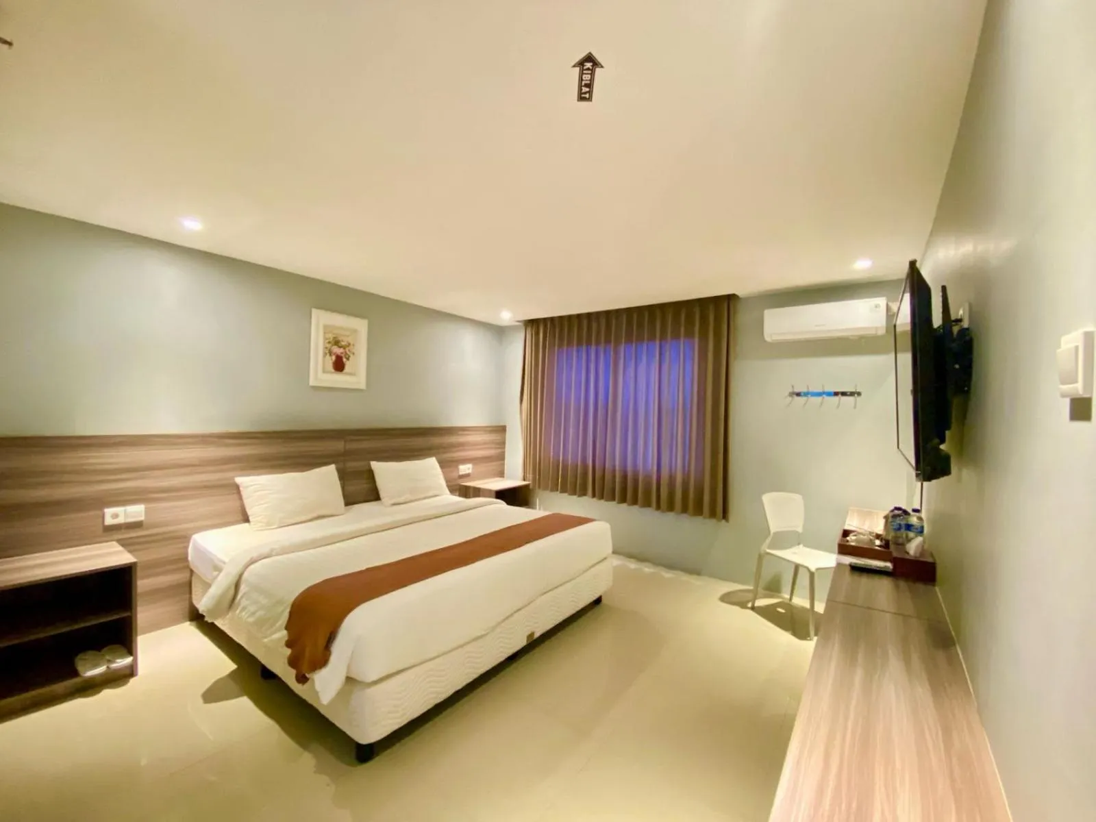 Bed in SM Tower Hotel and Convention Berau