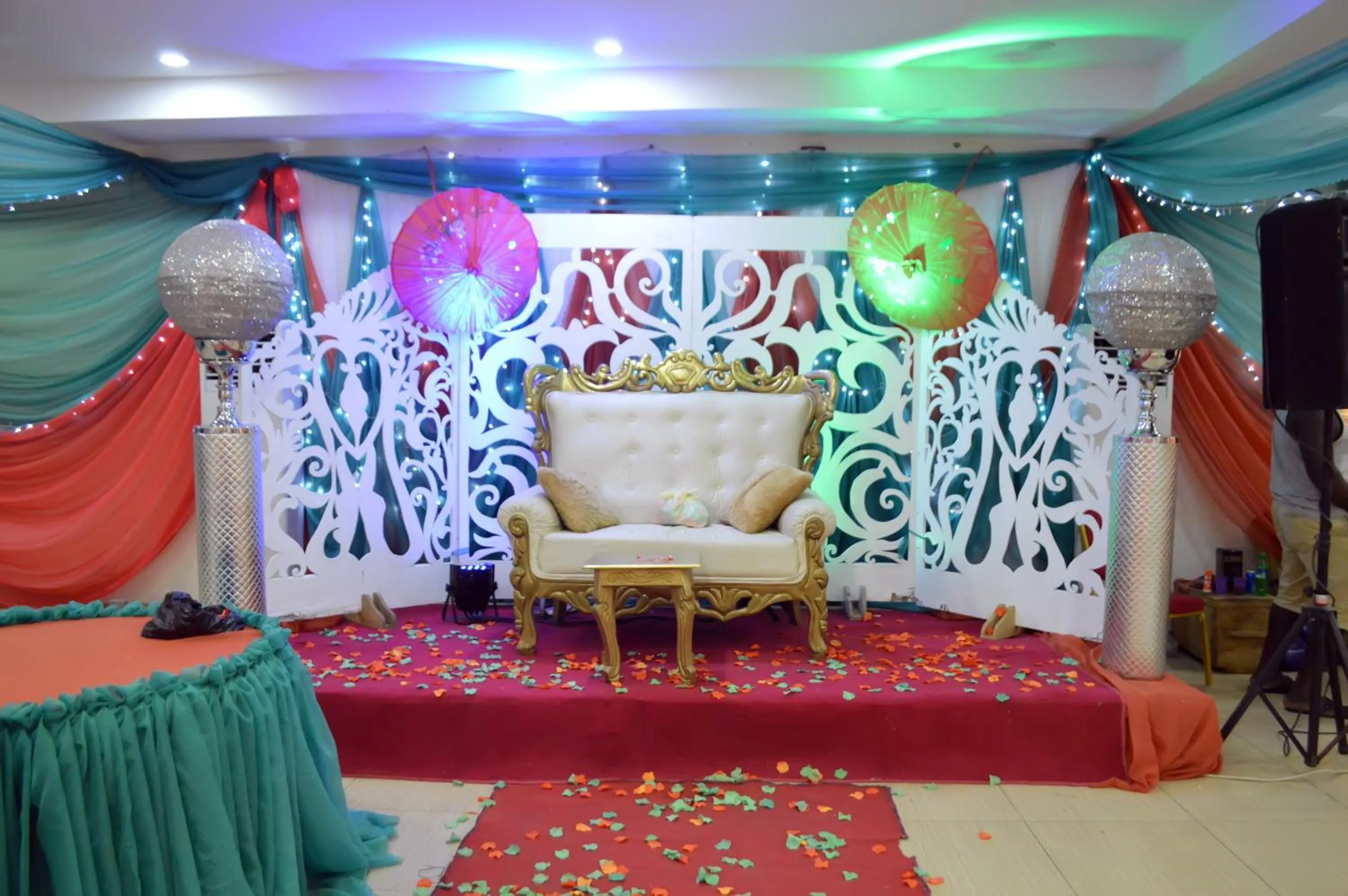 Breakfast in De Santos Hotel