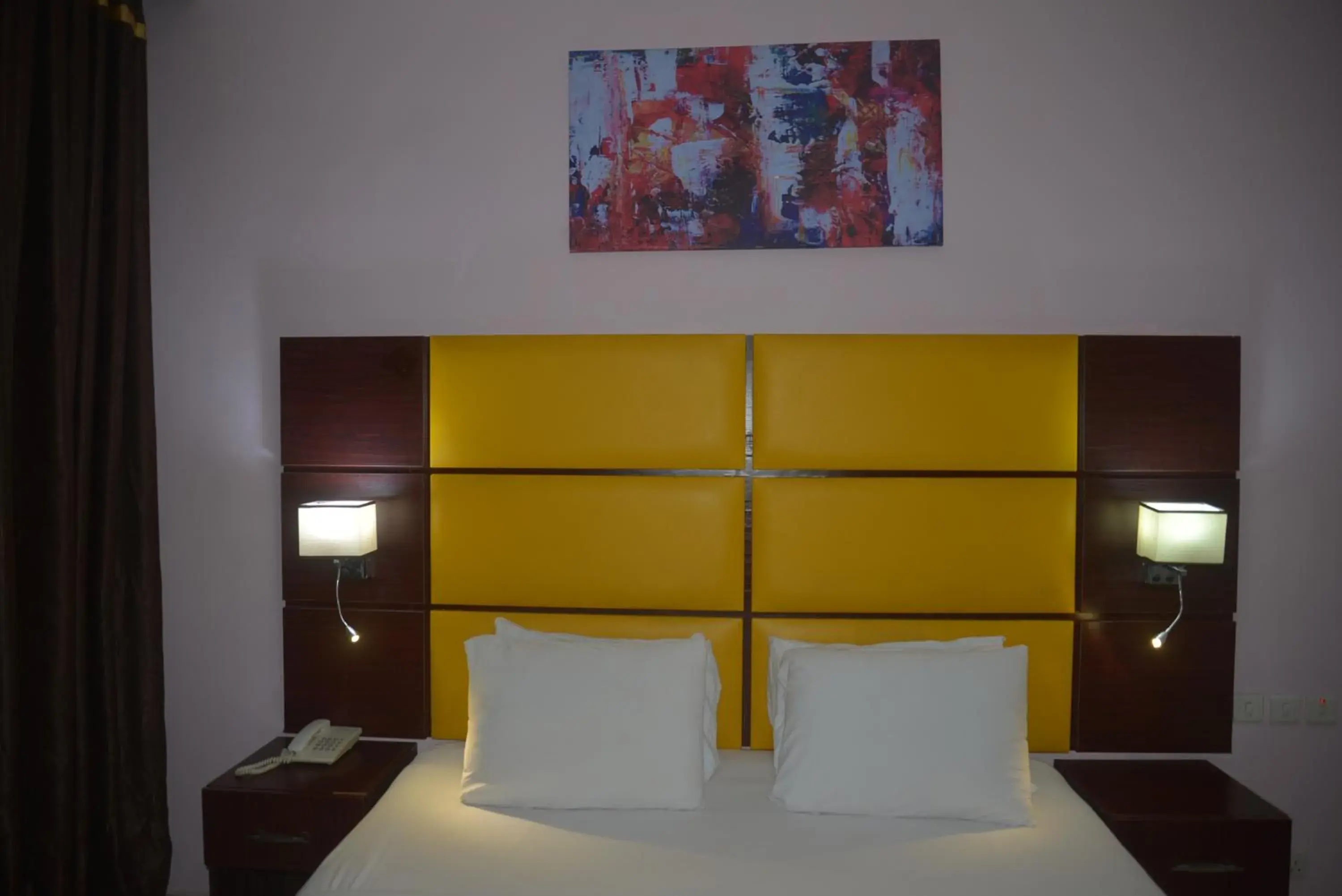 Standard Single Room in De Santos Hotel Standard Single Room in De Santos Hotel