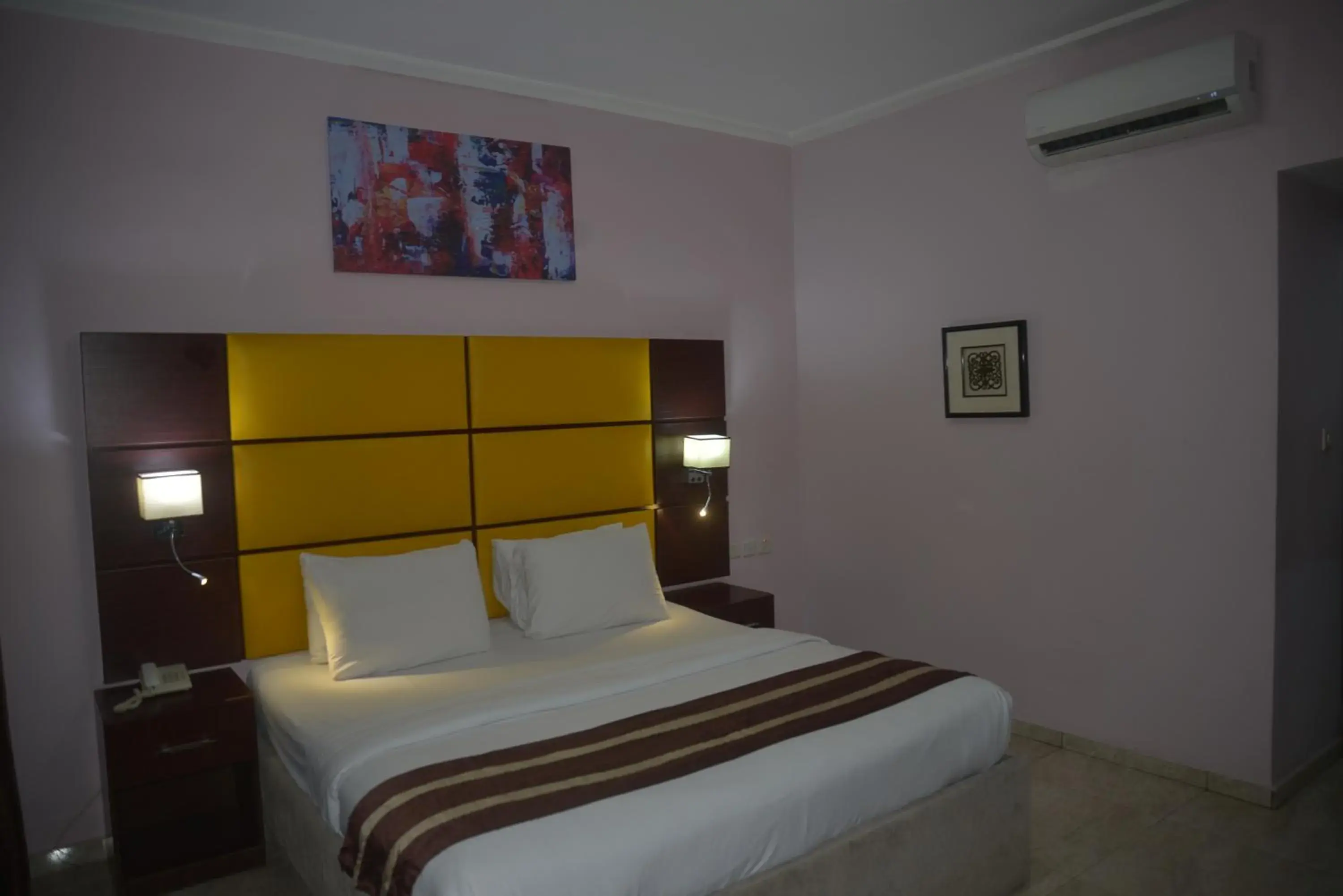 Standard Single Room in De Santos Hotel Standard Single Room in De Santos Hotel