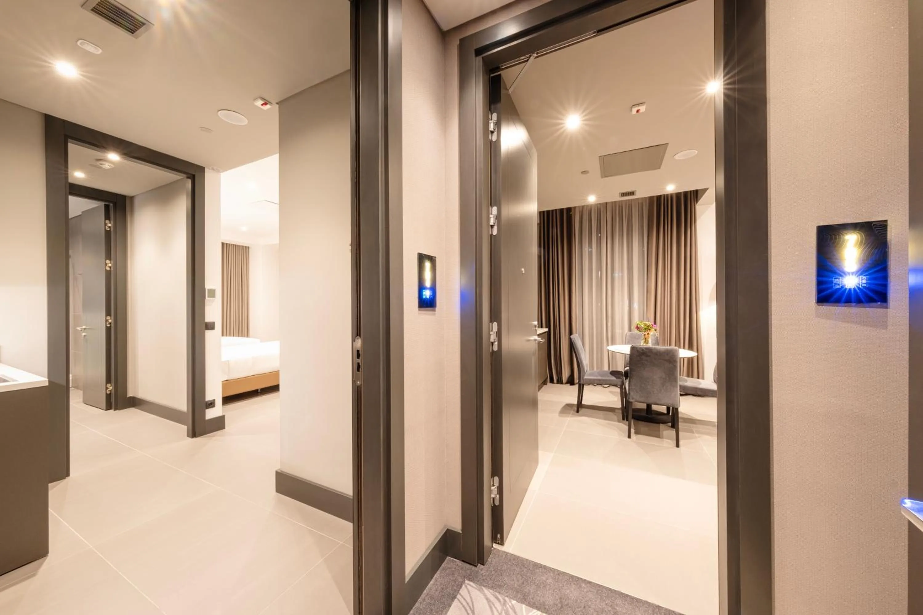 Living room in Bomonti Arjaan by Rotana