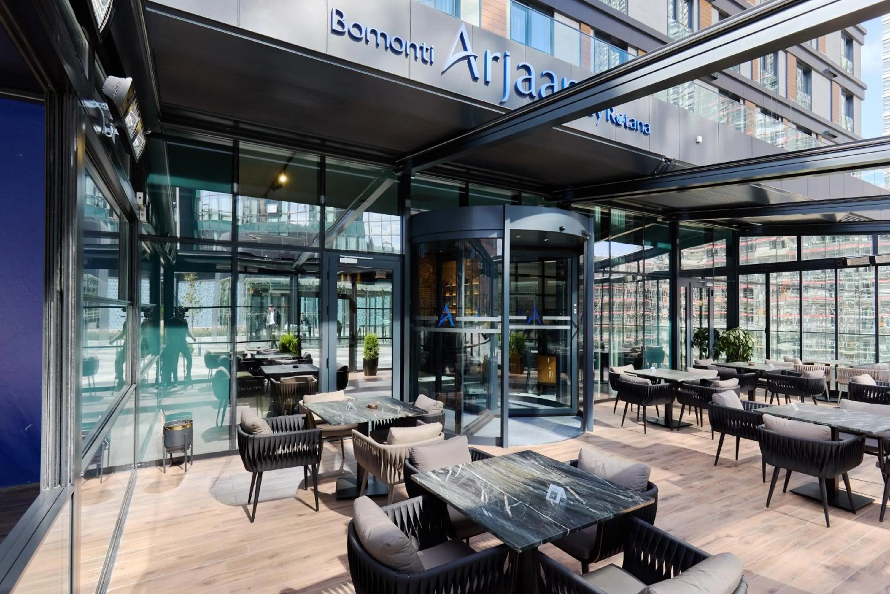 Restaurant/places to eat in Bomonti Arjaan by Rotana