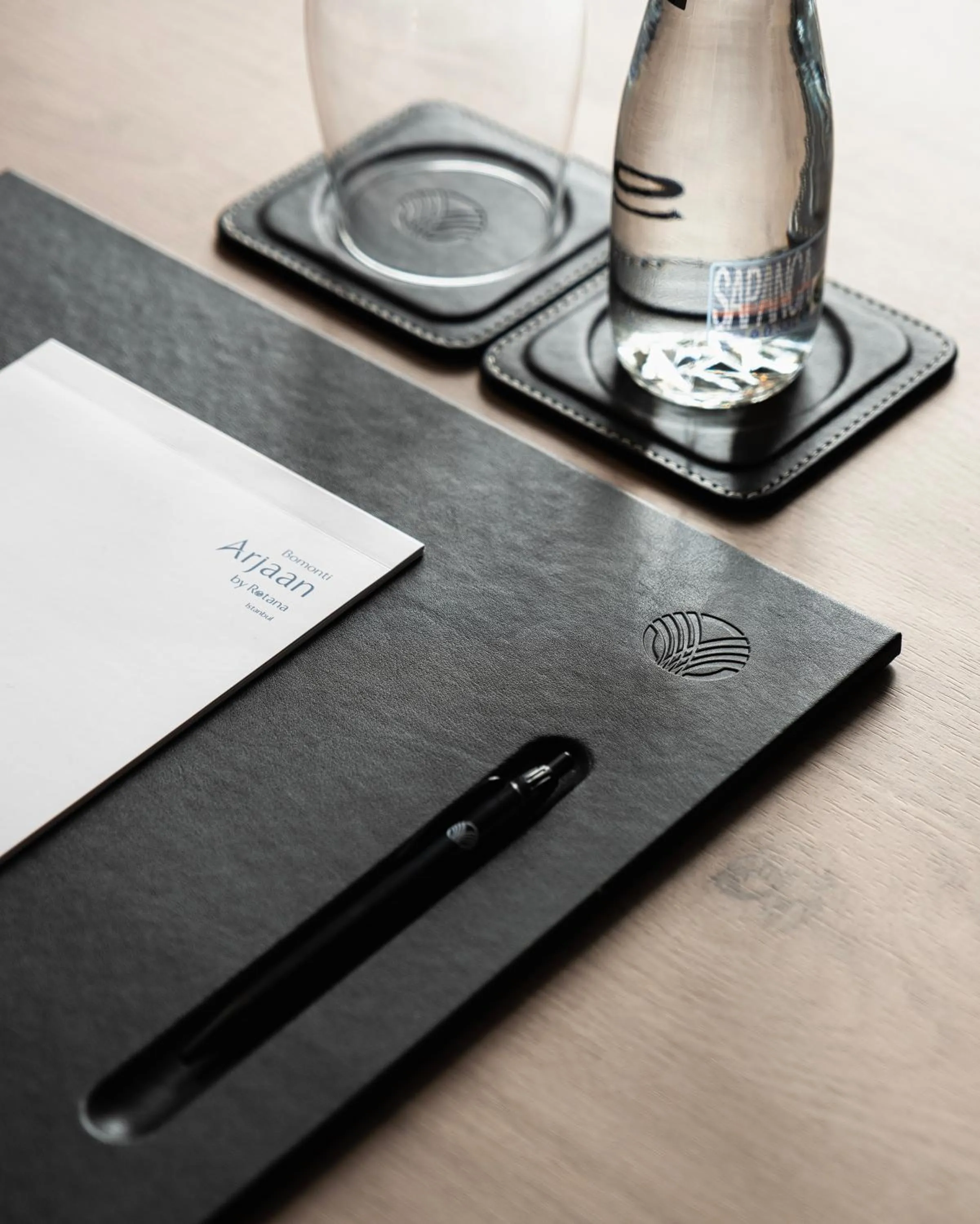 Meeting/conference room in Bomonti Arjaan by Rotana