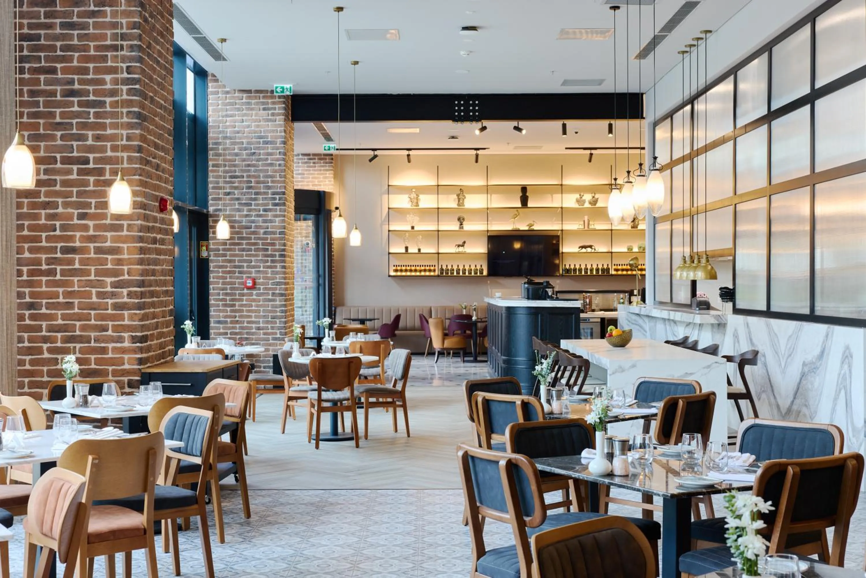 Restaurant/places to eat in Bomonti Arjaan by Rotana